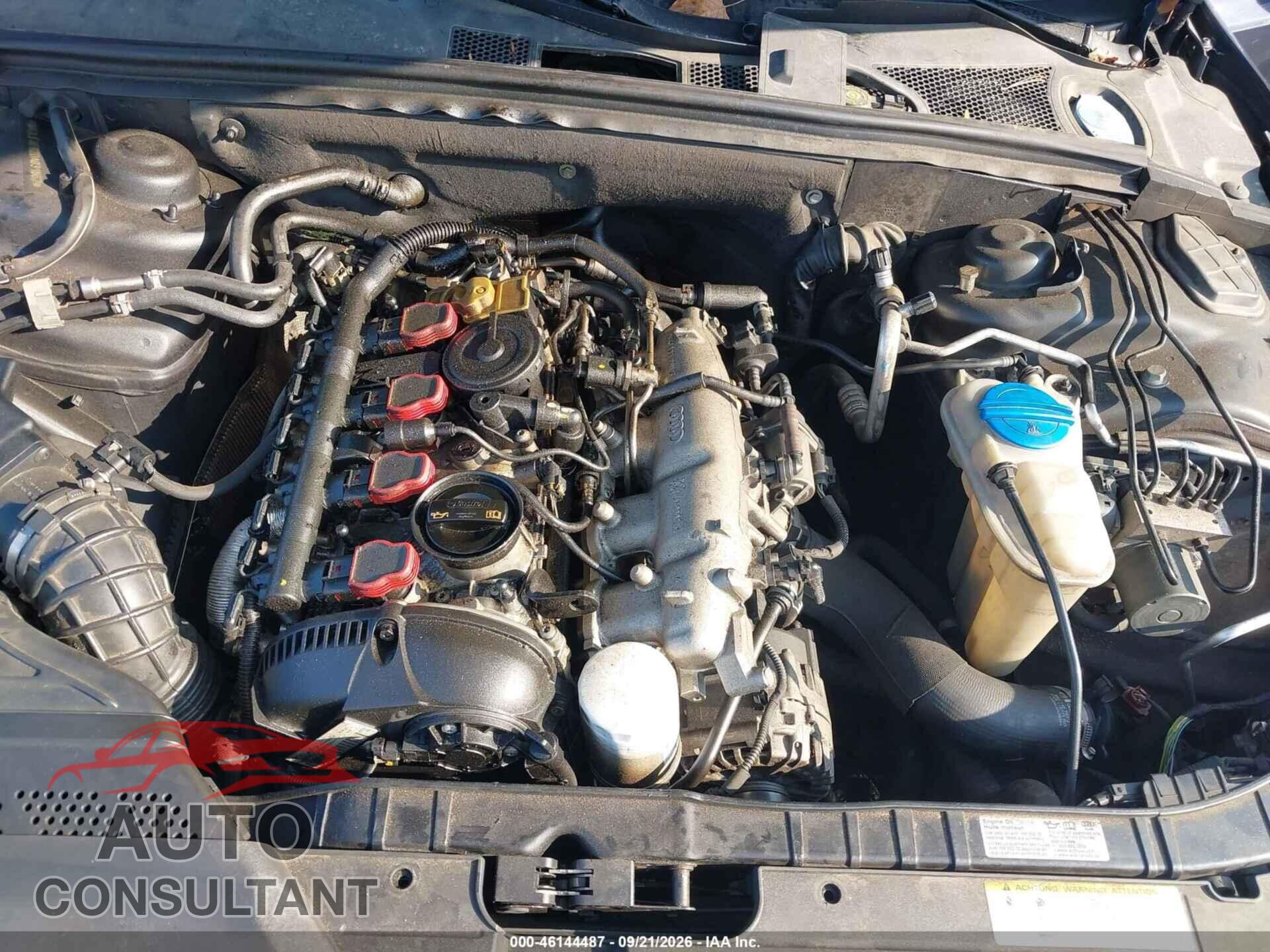 AUDI A5 2013 - WAULFAFR2DA031867