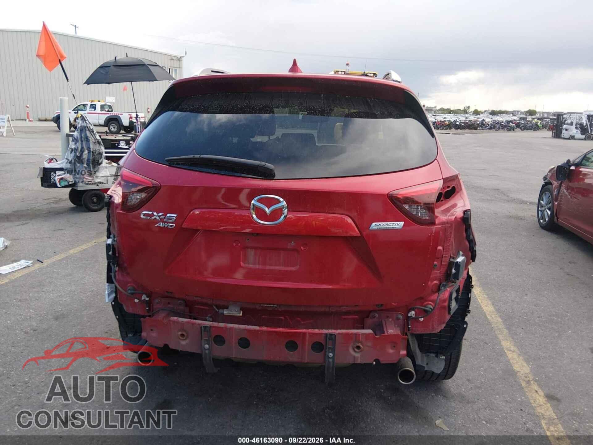 MAZDA CX-5 2016 - JM3KE4DY2G0844981