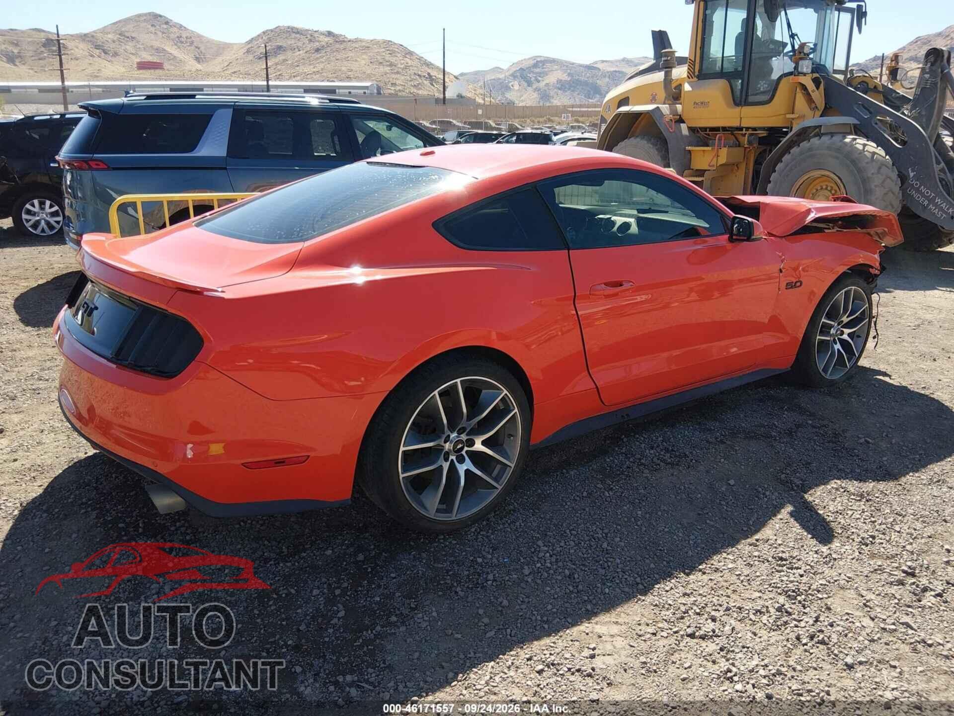 FORD MUSTANG 2015 - 1FA6P8CF8F5393509