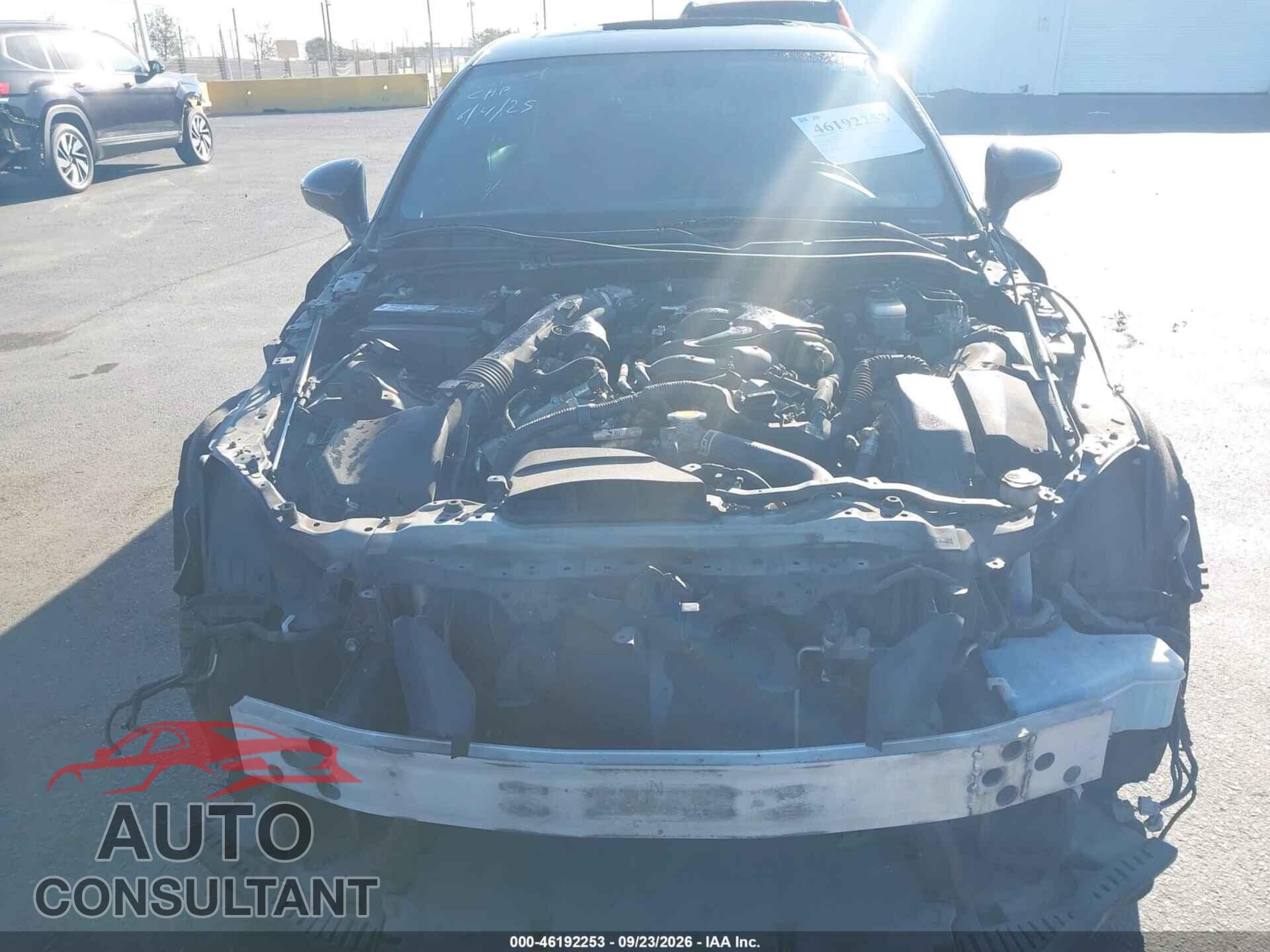 LEXUS IS 250 2014 - JTHBF1D28E5002659