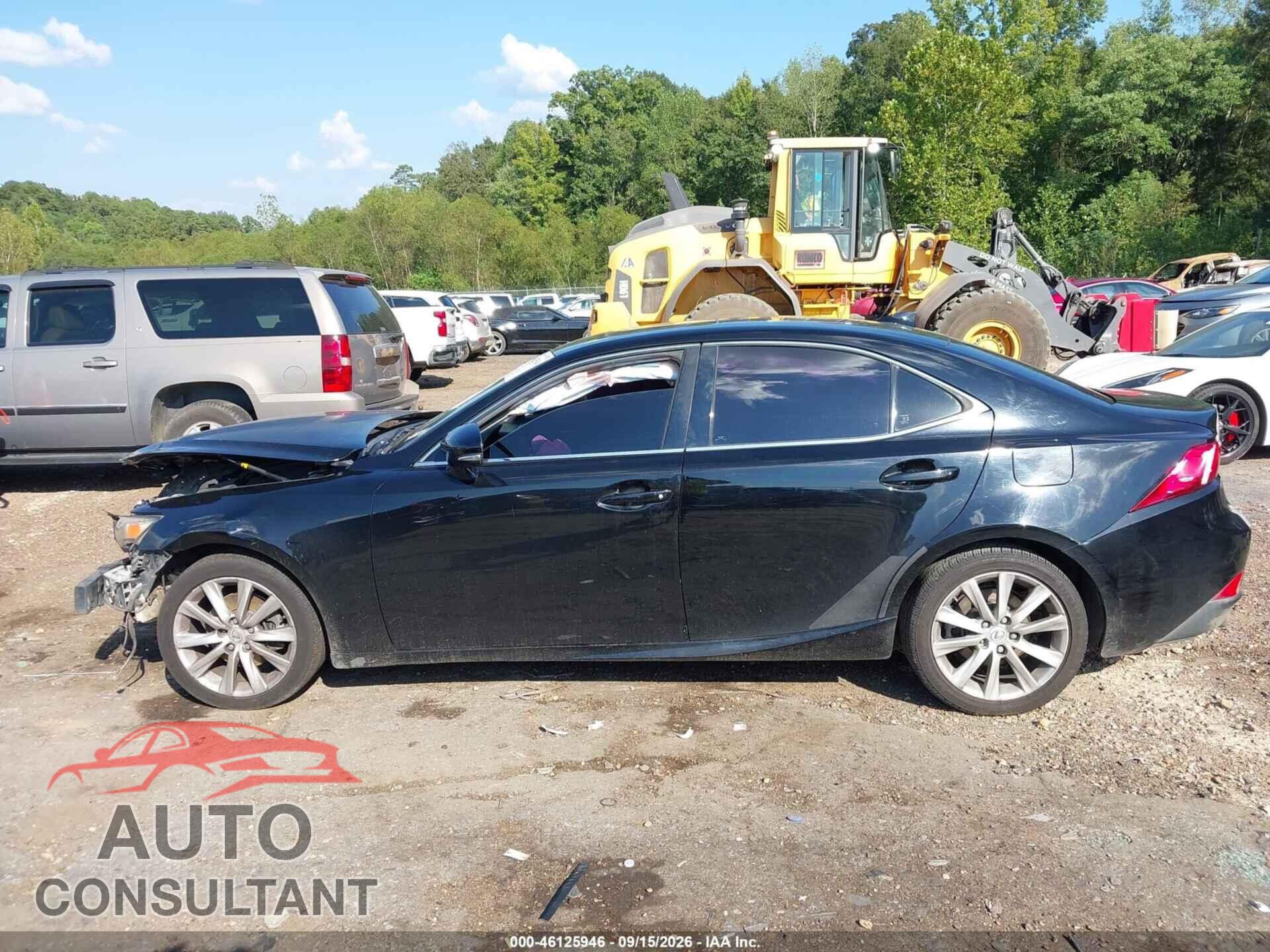 LEXUS IS 250 2015 - JTHBF1D25F5080625