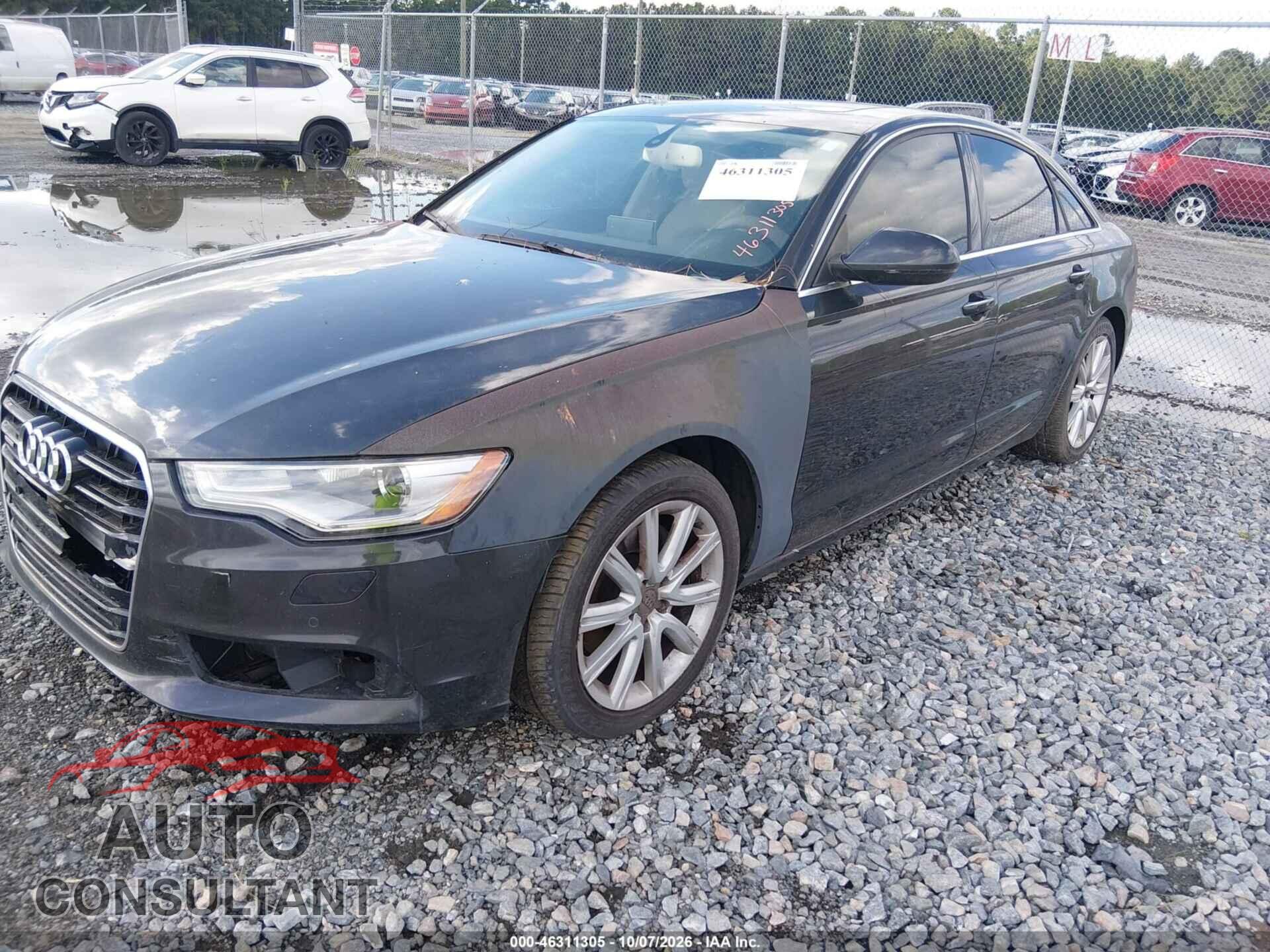 AUDI A6 2013 - WAUGFAFC5DN058454