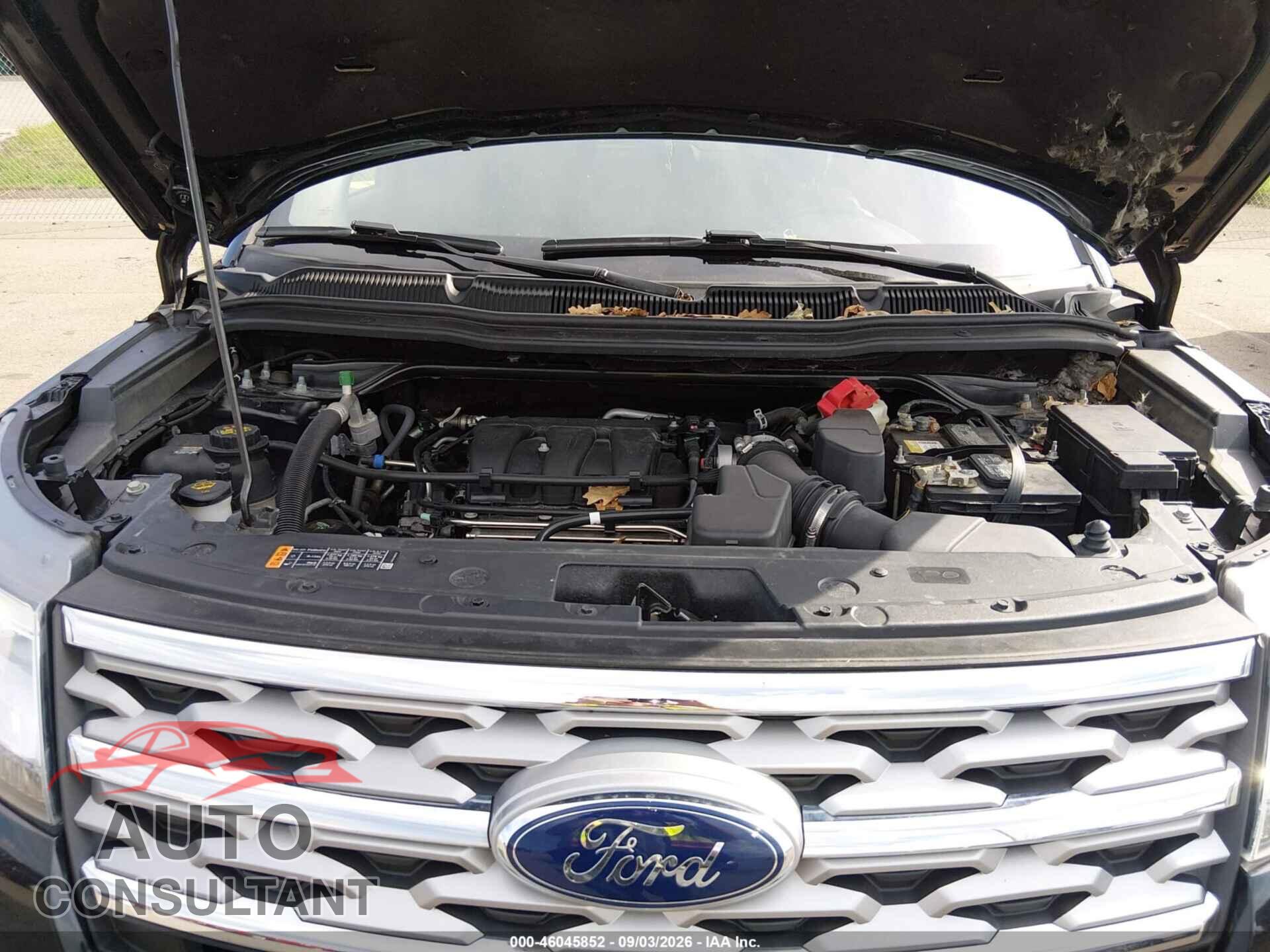 FORD EXPLORER 2018 - 1FM5K8F84JGB10811