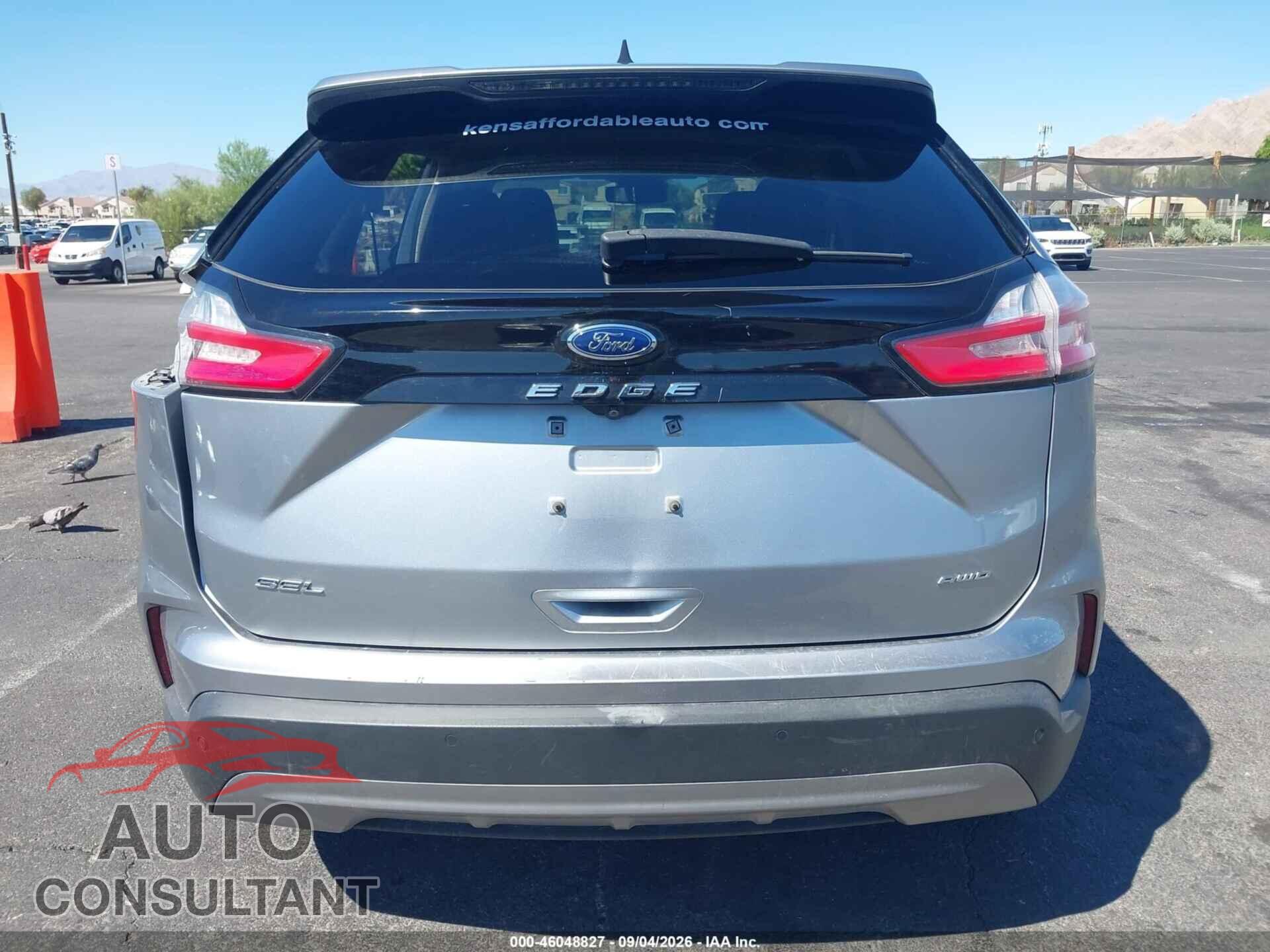FORD EDGE 2021 - 2FMPK4J93MBA08221