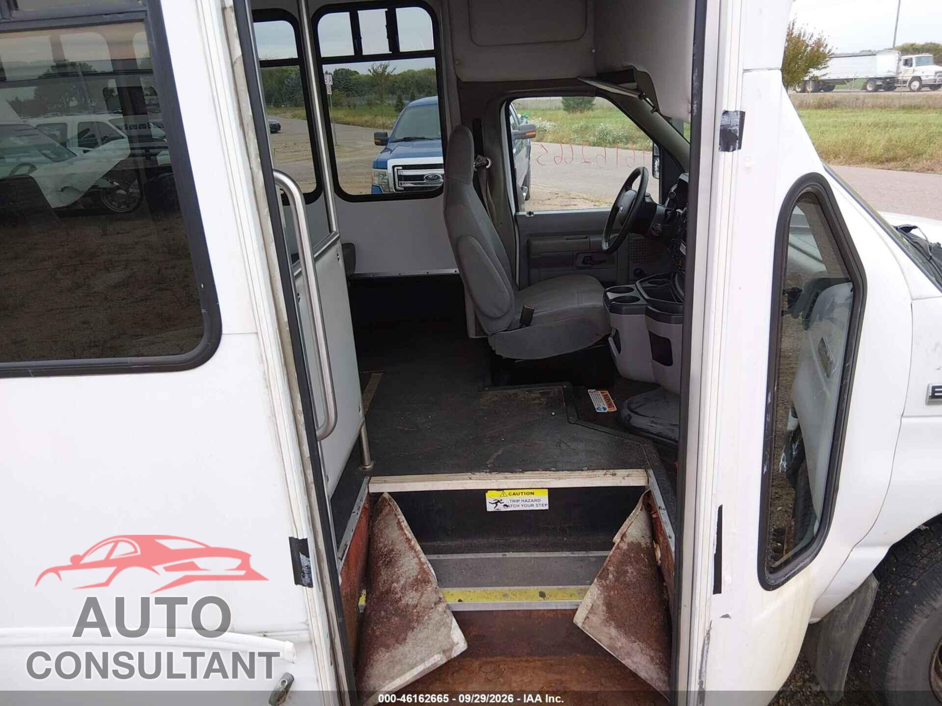 FORD E-350 CUTAWAY 2017 - 1FDEE3FS0HDC19297