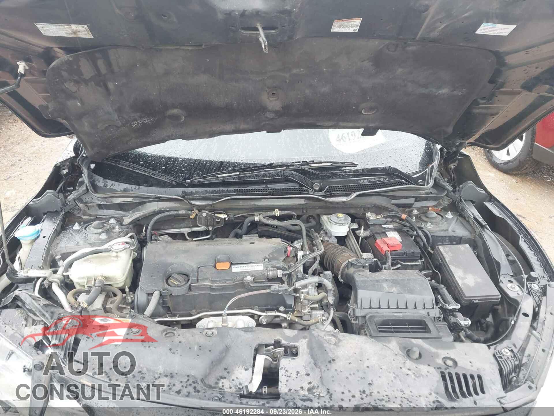 HONDA CIVIC 2017 - 19XFC2F73HE022501