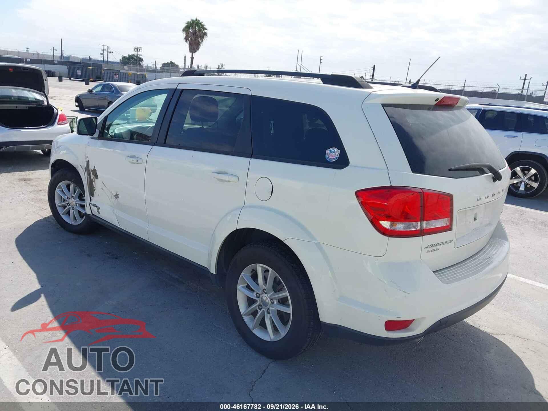 DODGE JOURNEY 2017 - 3C4PDDBGXHT574561