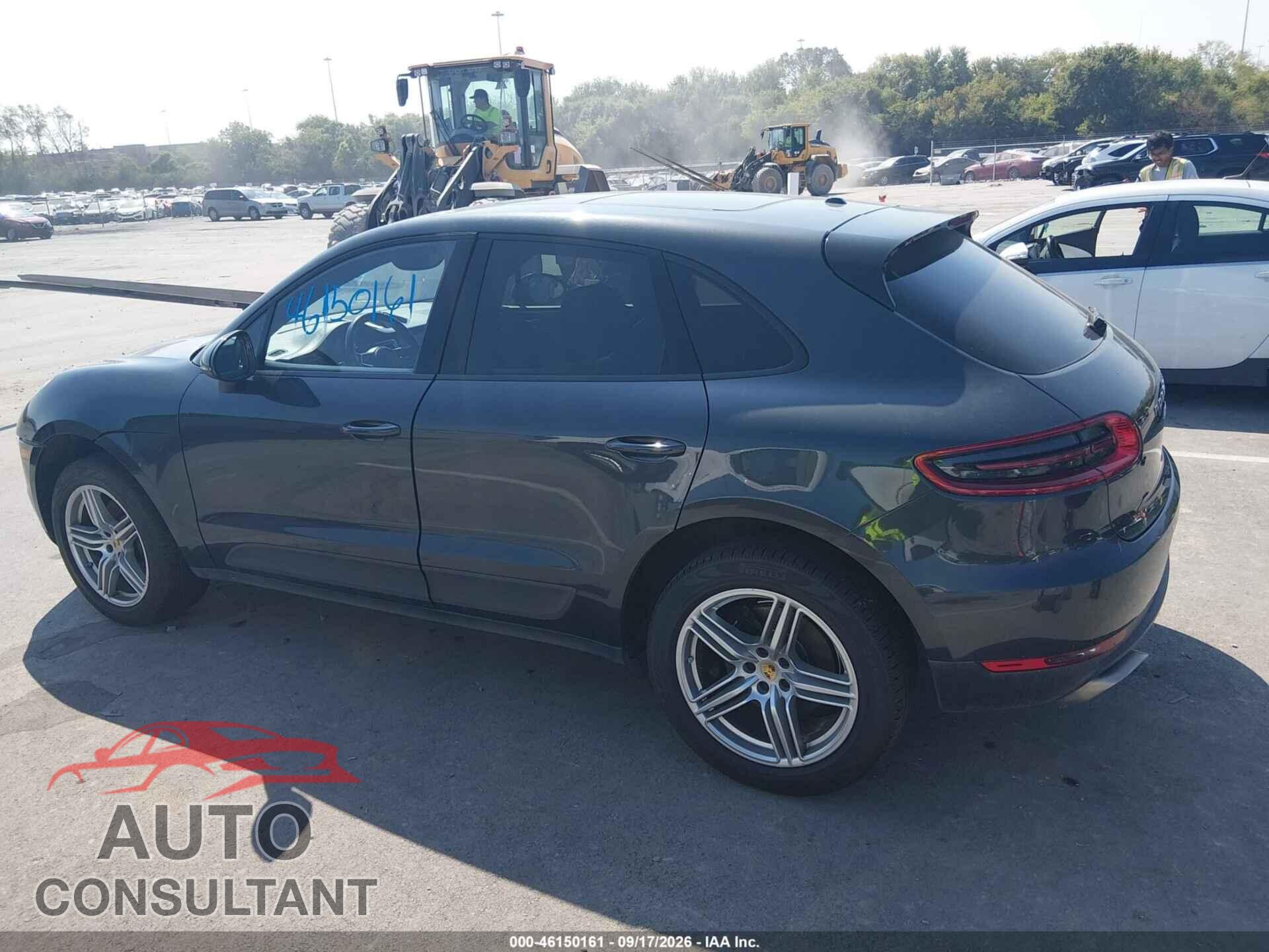 PORSCHE MACAN 2017 - WP1AA2A5XHLB07590