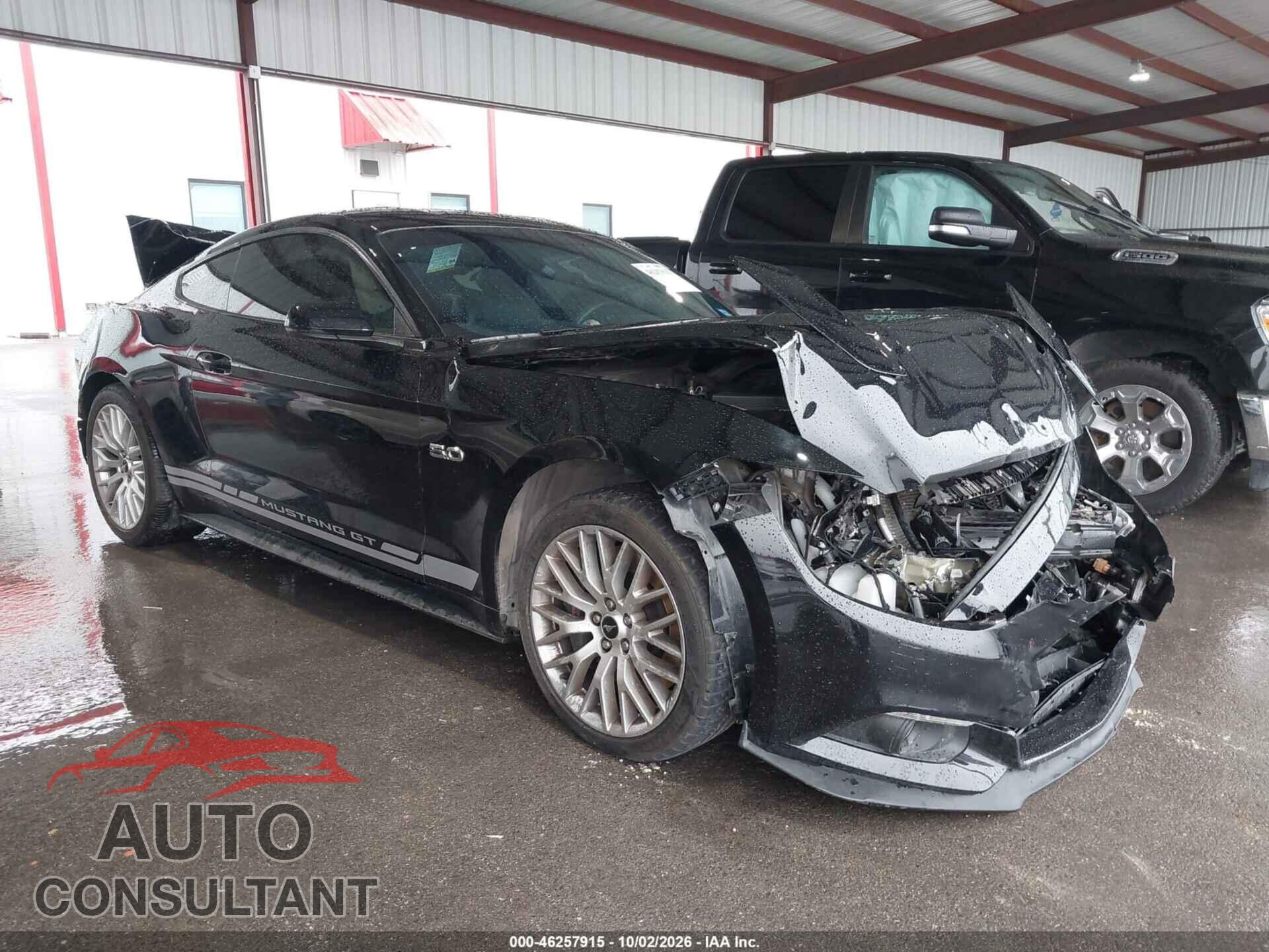 FORD MUSTANG 2017 - 1FA6P8CF0H5329385