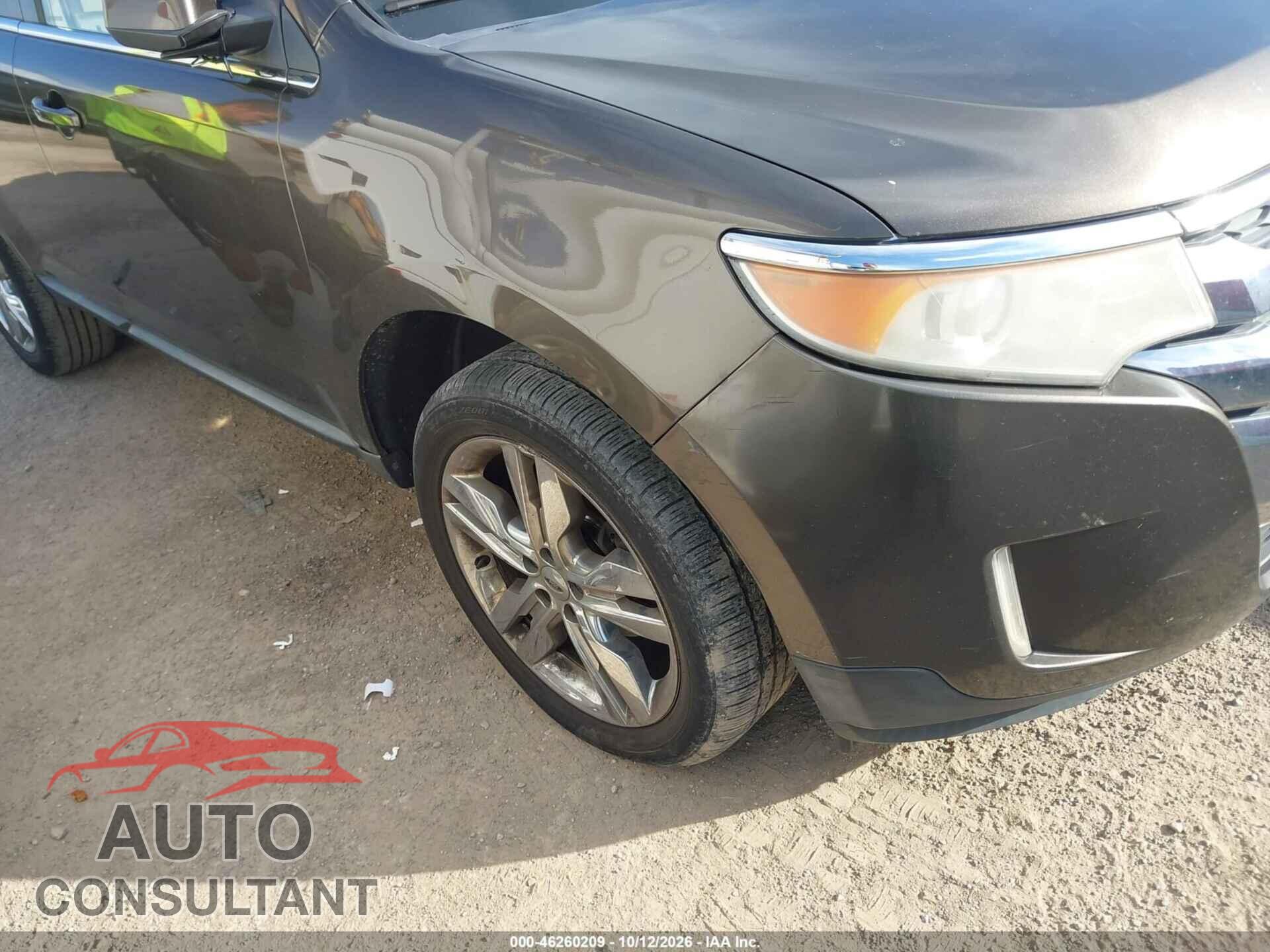 FORD EDGE 2011 - 2FMDK3KC3BBA69184