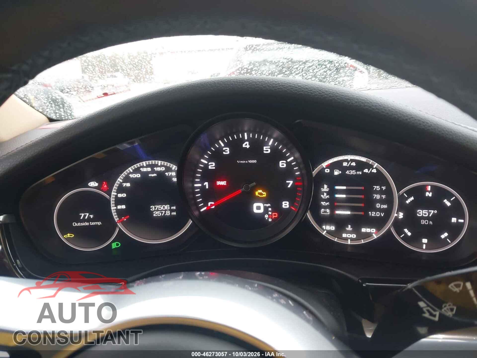 PORSCHE PANAMERA 2020 - WP0AA2A70LL100045