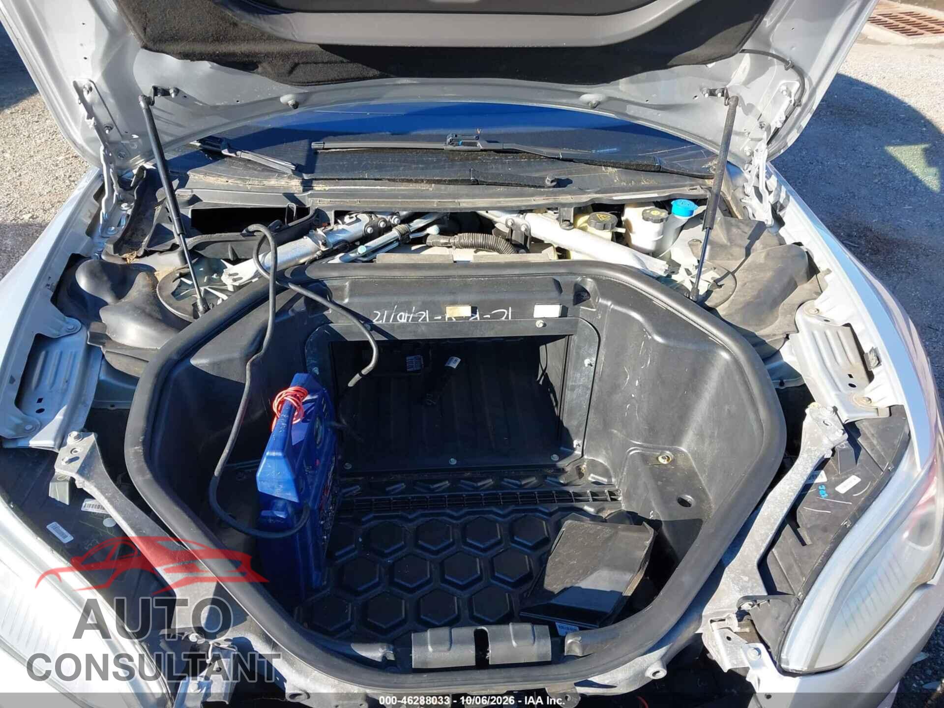 TESLA MODEL S 2013 - 5YJSA1DG4DFP03790