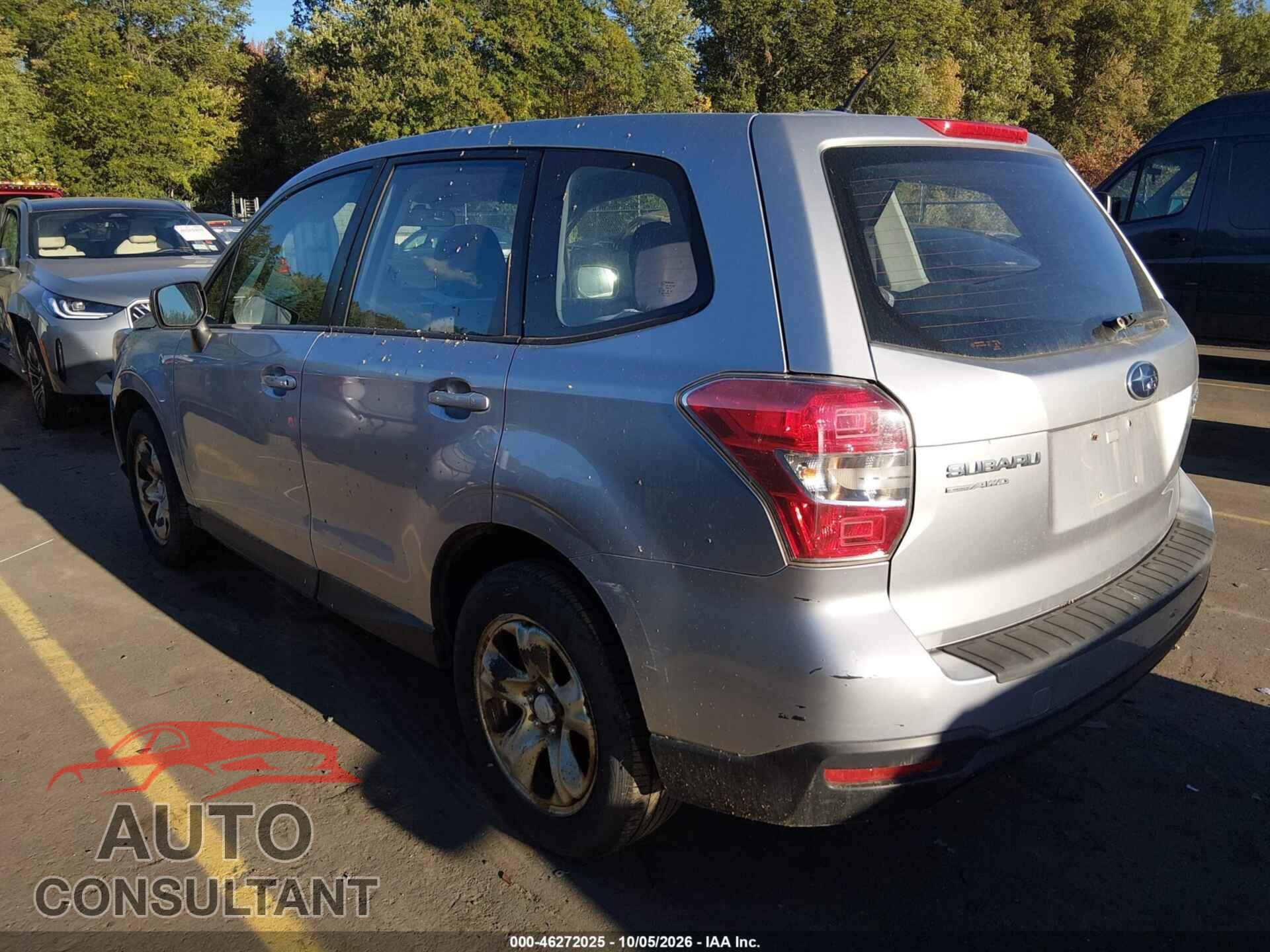 SUBARU FORESTER 2014 - JF2SJAAC5EH518331