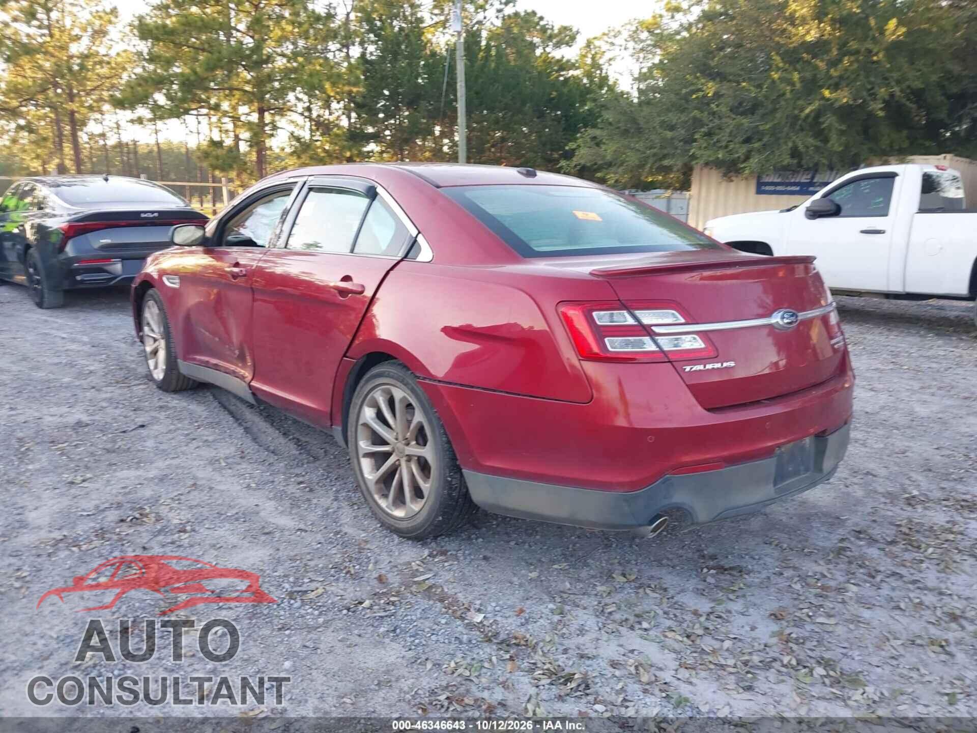 FORD TAURUS 2013 - 1FAHP2F88DG197347