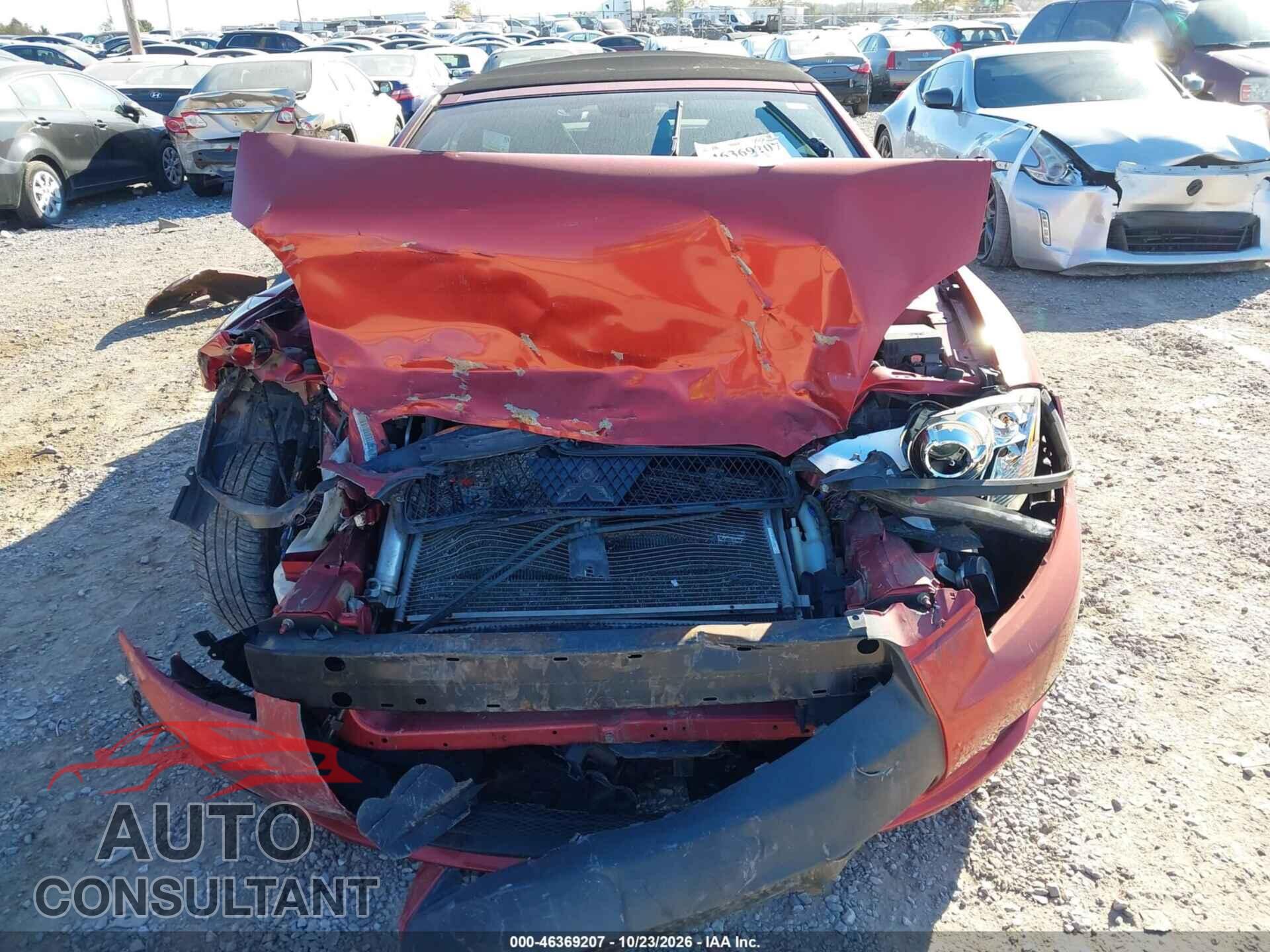 MITSUBISHI ECLIPSE SPYDER 2011 - 4A37L5EF1BE001130