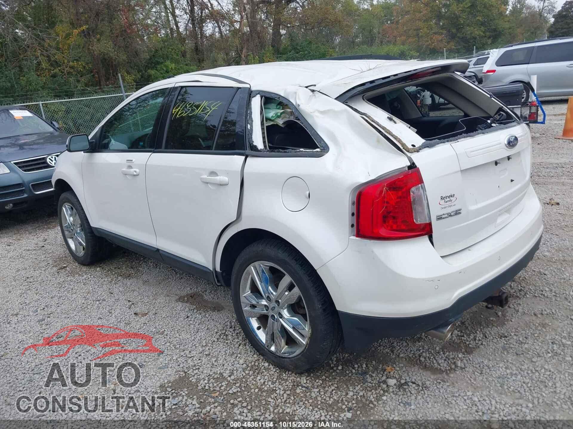 FORD EDGE 2013 - 2FMDK4JC5DBA39436