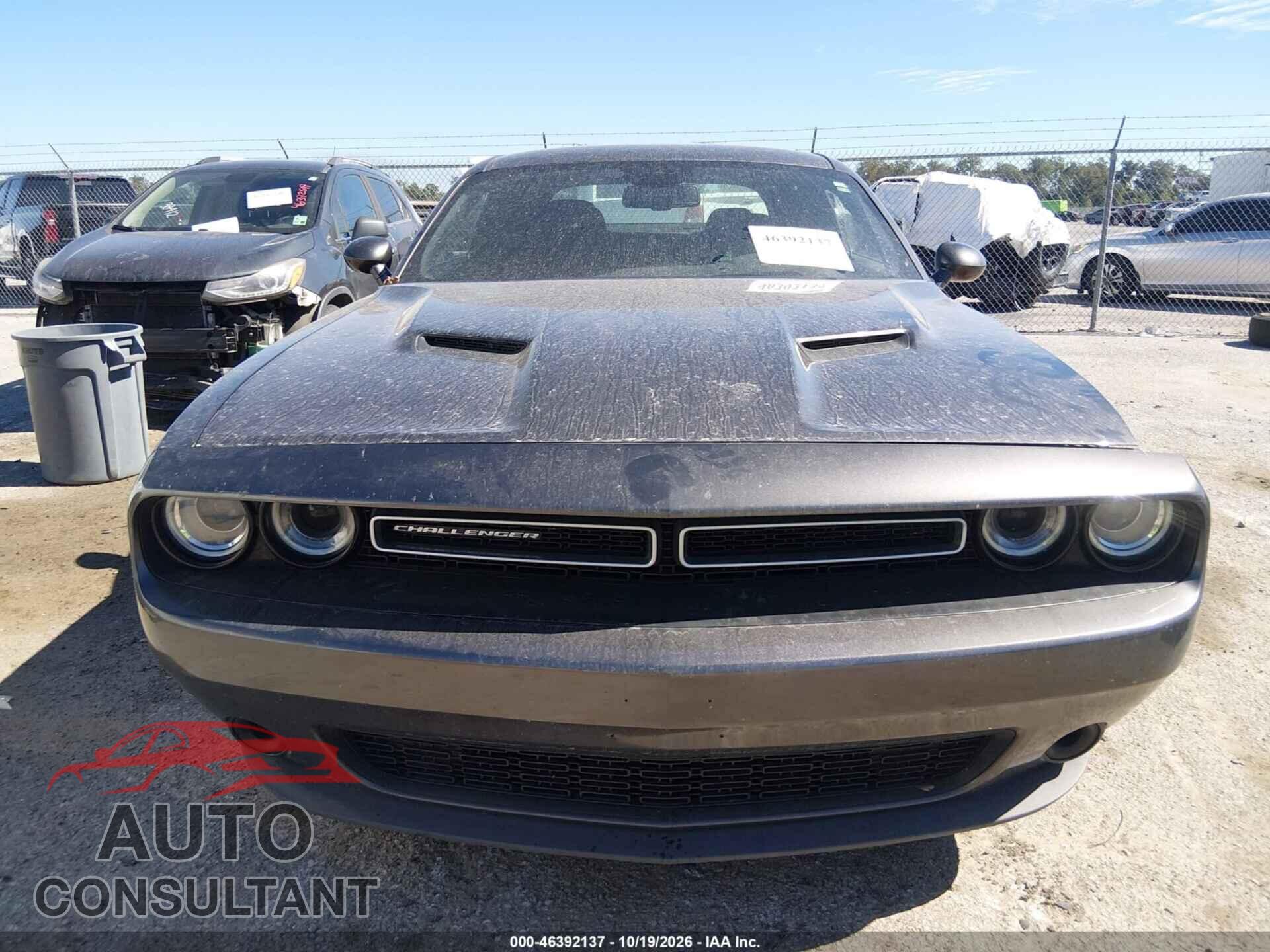 DODGE CHALLENGER 2019 - 2C3CDZGG4KH684675
