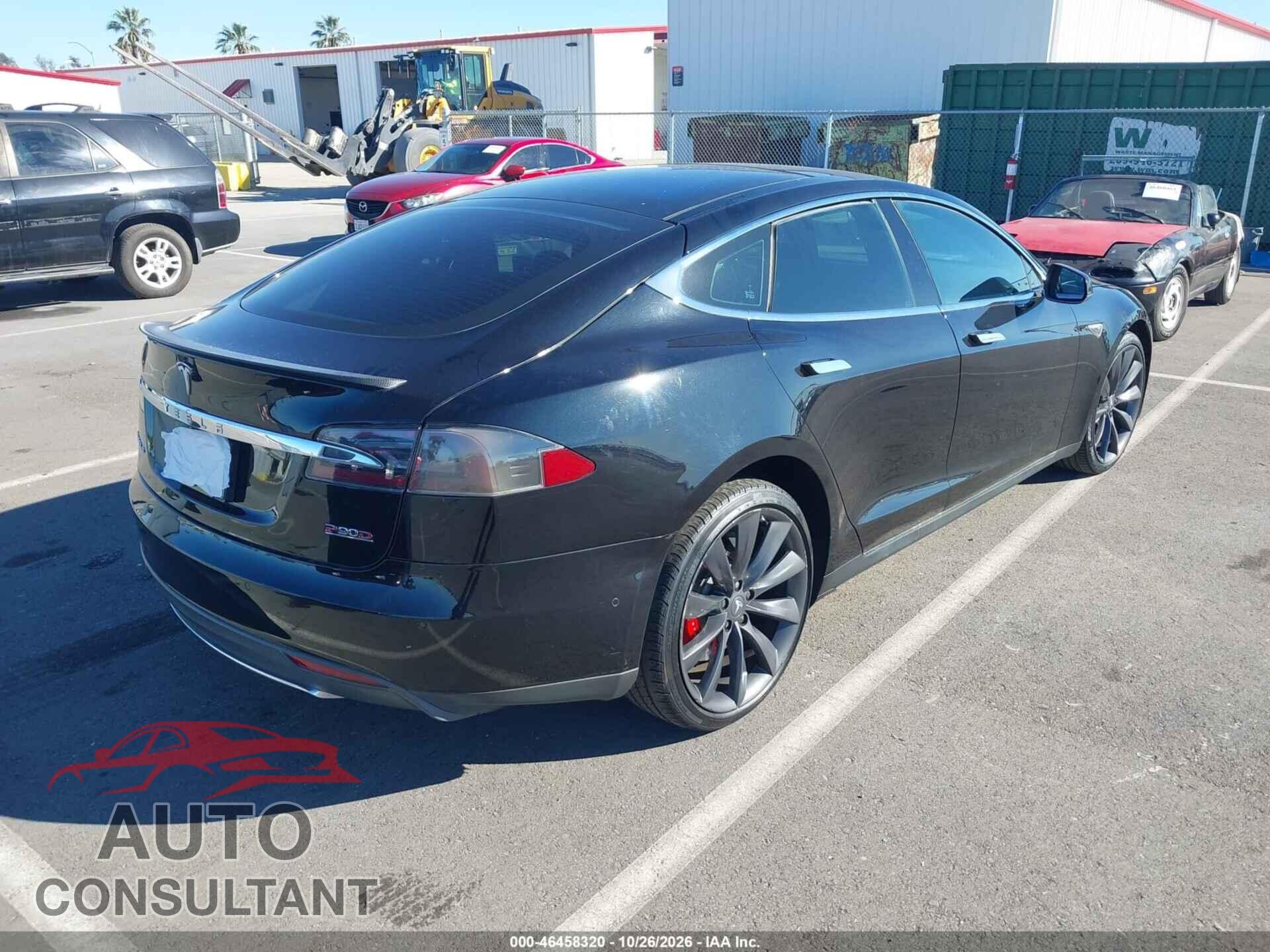 TESLA MODEL S 2015 - 5YJSA1V47FF100372