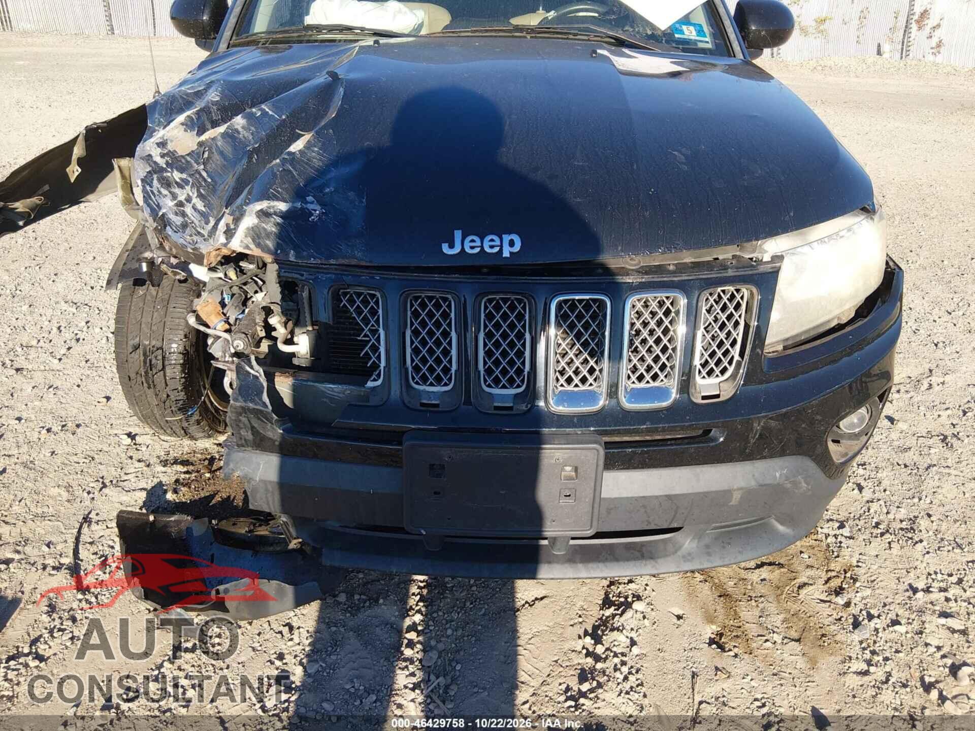 JEEP COMPASS 2014 - 1C4NJDEB1ED646894