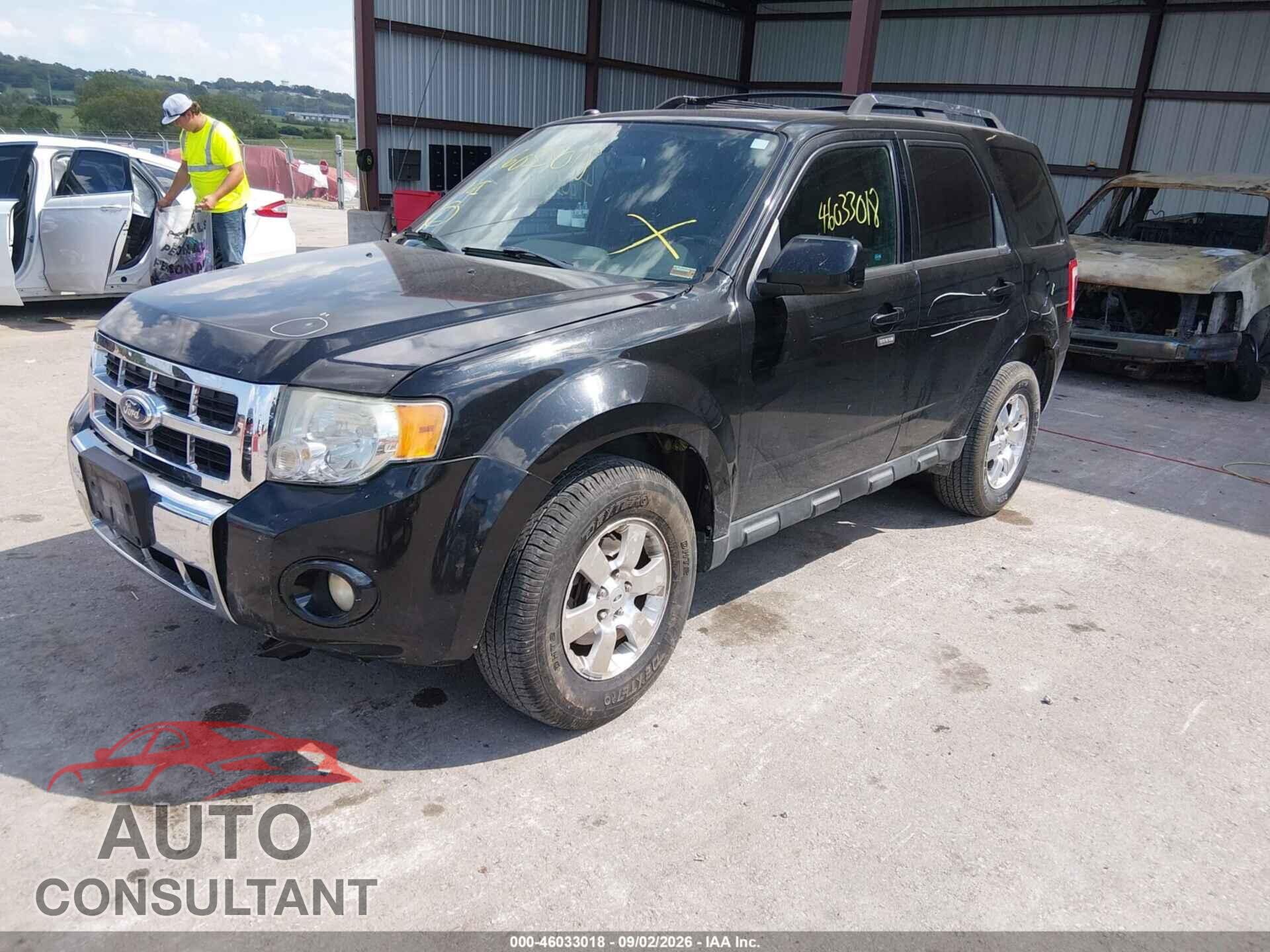 FORD ESCAPE 2011 - 1FMCU0E76BKB39057