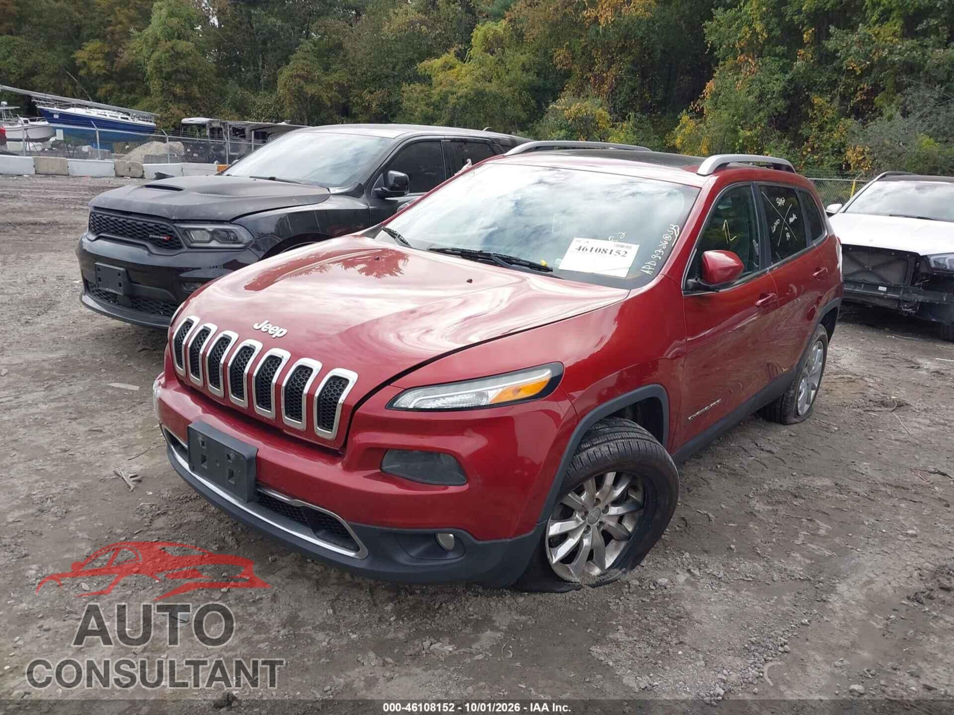 JEEP CHEROKEE 2016 - 1C4PJMDS3GW286013