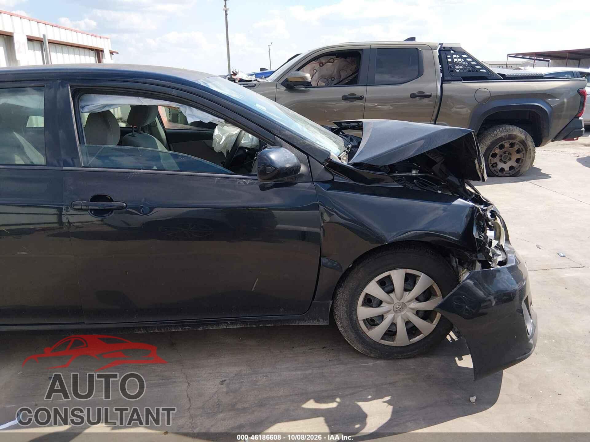TOYOTA COROLLA 2013 - 5YFBU4EEXDP190300