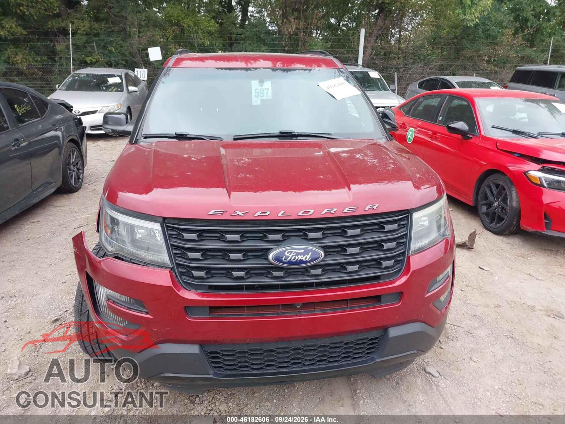 FORD EXPLORER 2016 - 1FM5K8GT2GGA43332