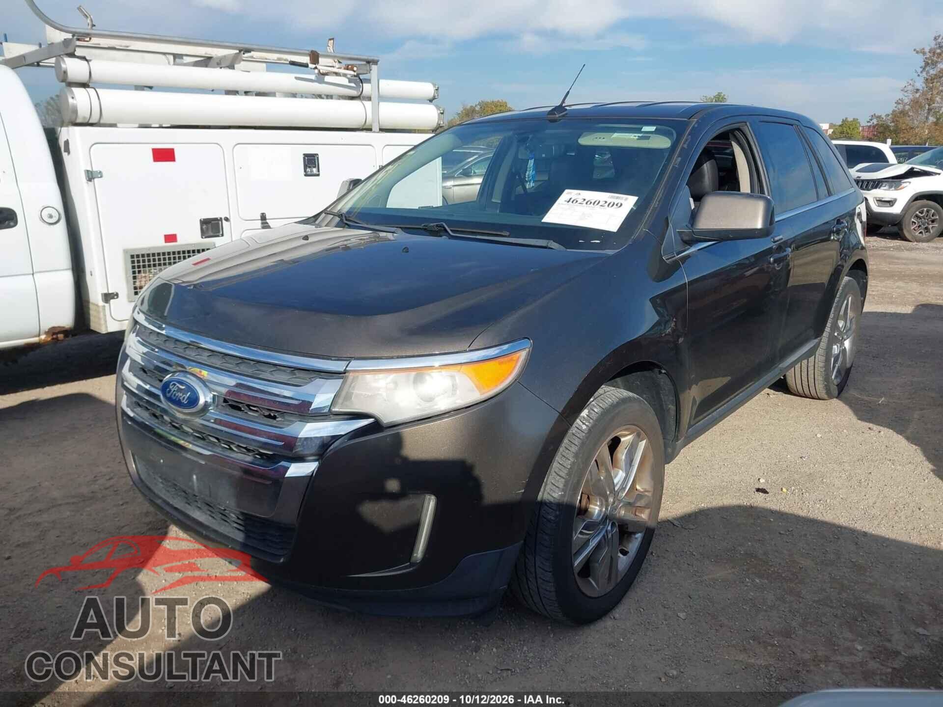 FORD EDGE 2011 - 2FMDK3KC3BBA69184