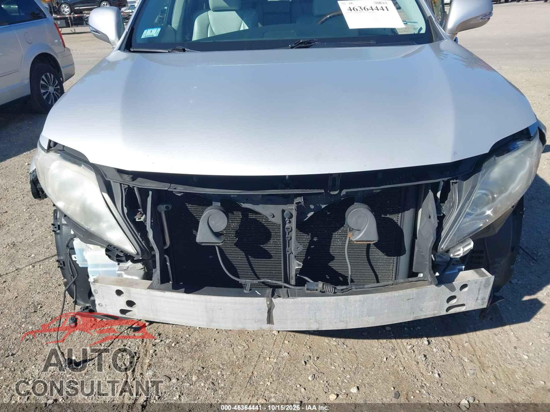 LEXUS RX 350 2012 - 2T2BK1BA2CC123741