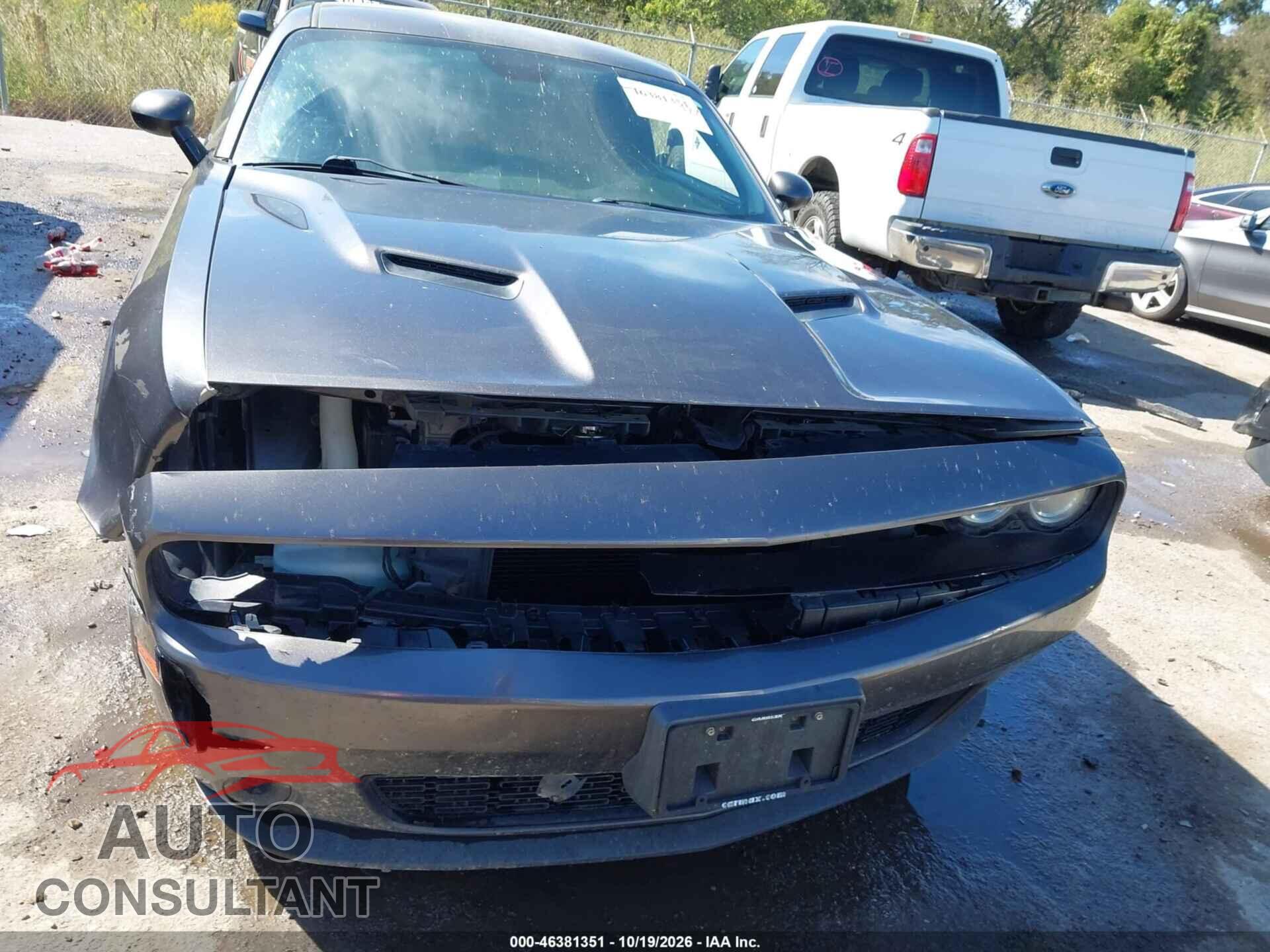 DODGE CHALLENGER 2015 - 2C3CDZAG4FH843399