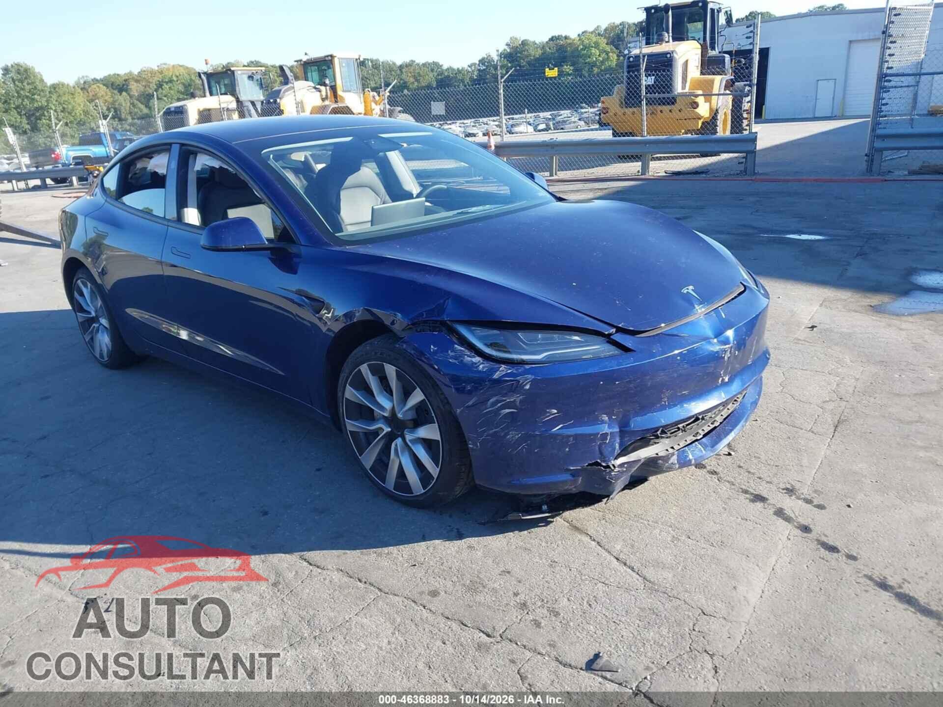 TESLA MODEL 3 2024 - 5YJ3E1EBXRF732472