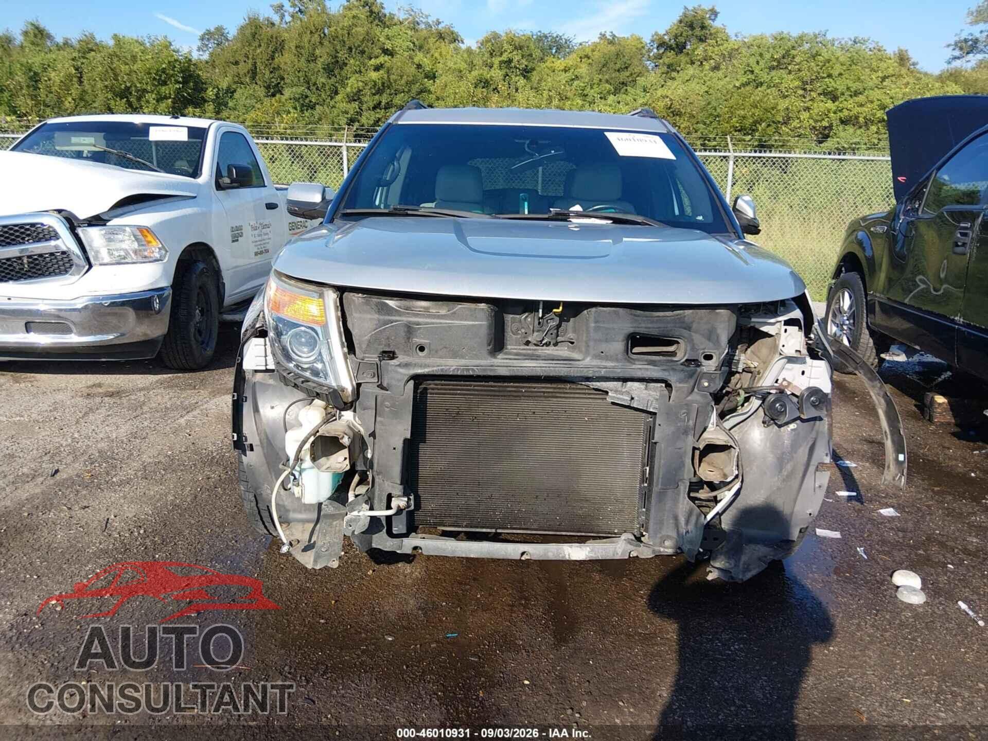 FORD EXPLORER 2014 - 1FM5K7F85EGC20041