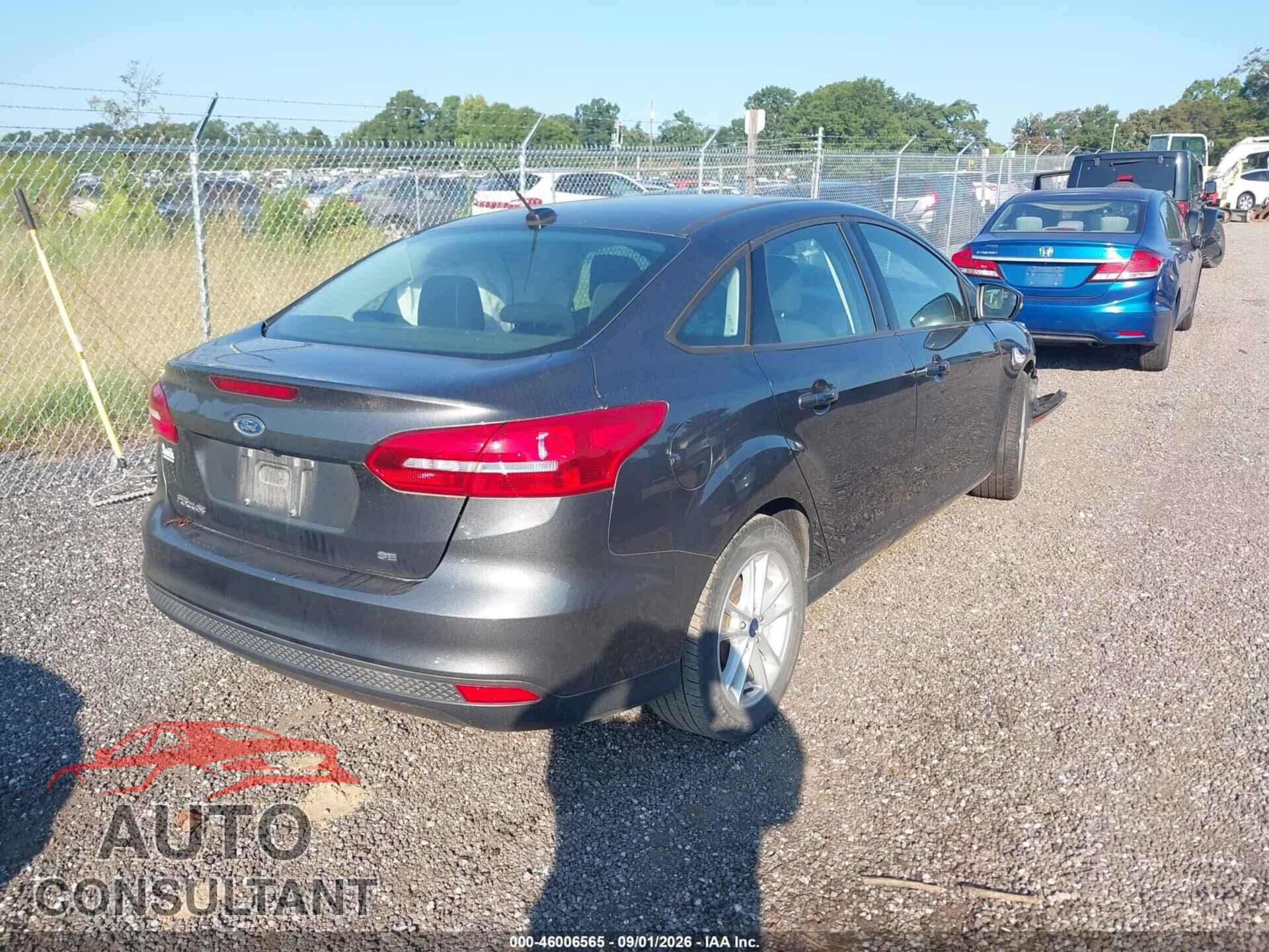 FORD FOCUS 2017 - 1FADP3F21HL331841