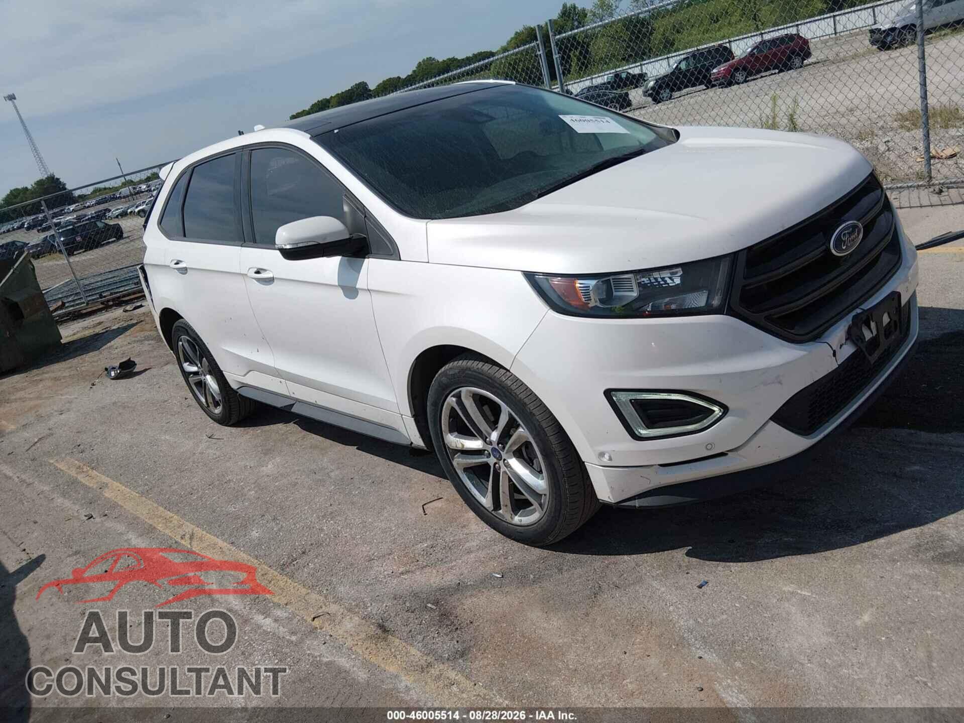 FORD EDGE 2015 - 2FMTK4AP2FBB81096
