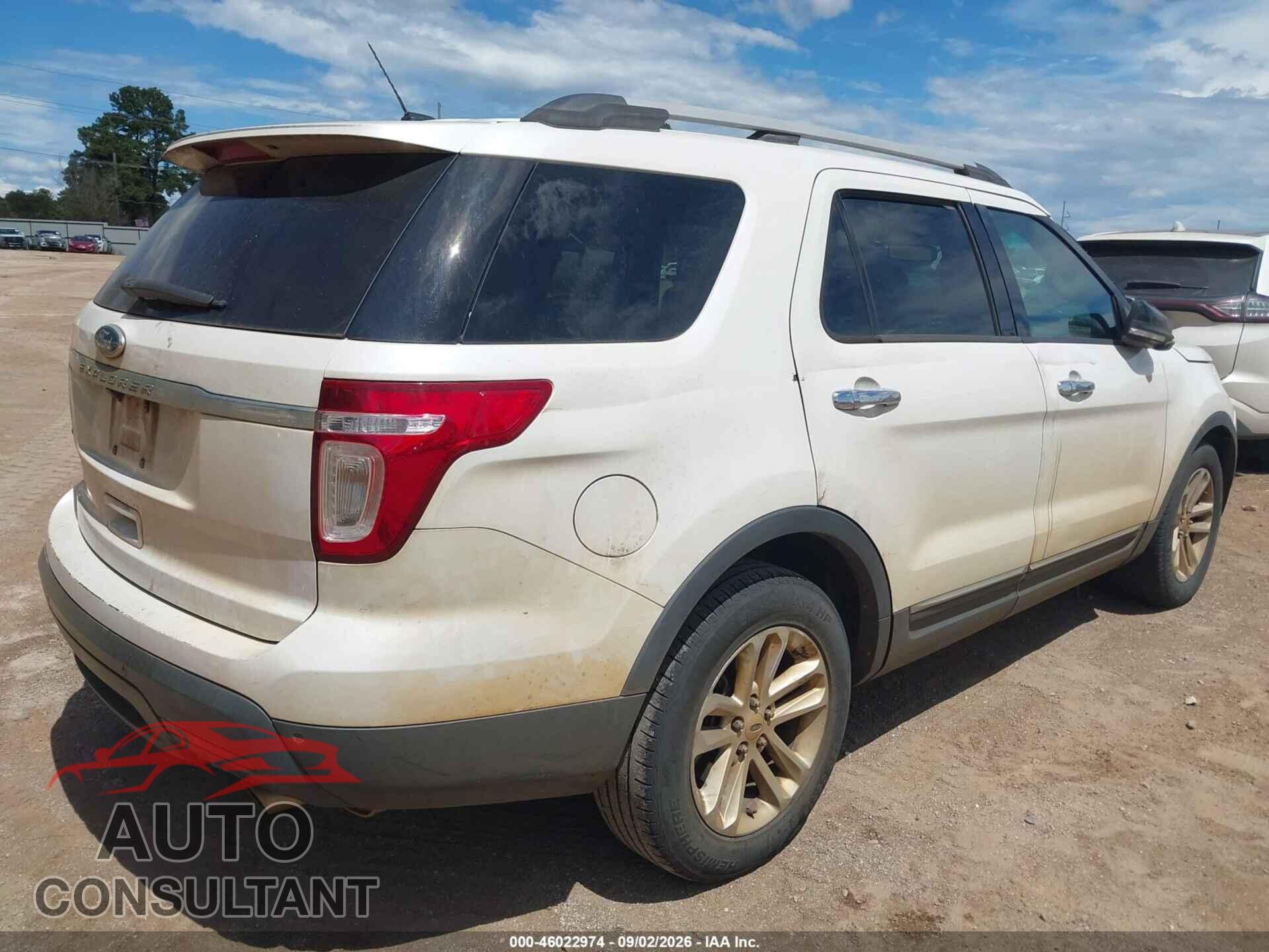 FORD EXPLORER 2011 - 1FMHK7D88BGA11176