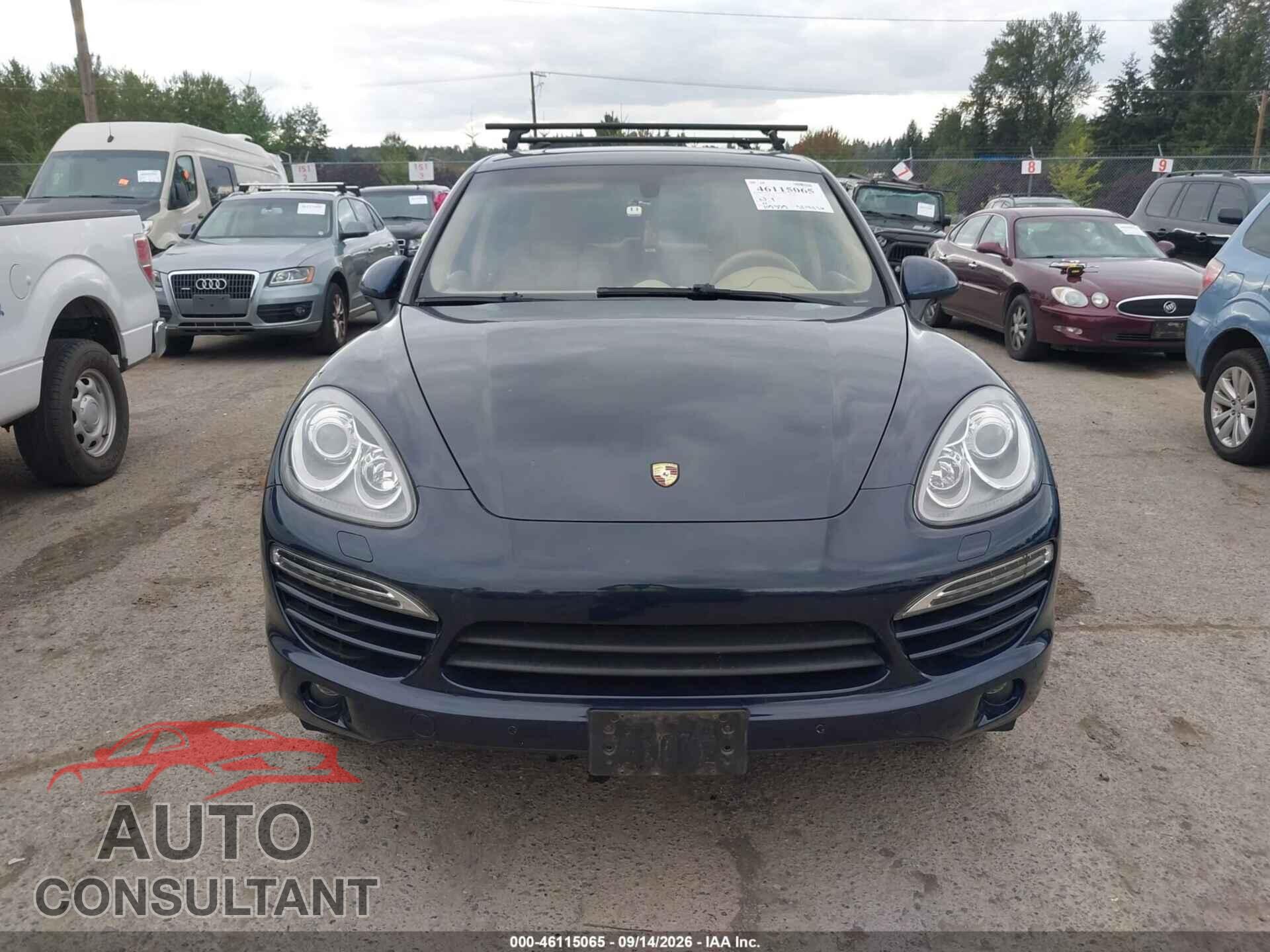 PORSCHE CAYENNE 2013 - WP1AF2A22DLA40176
