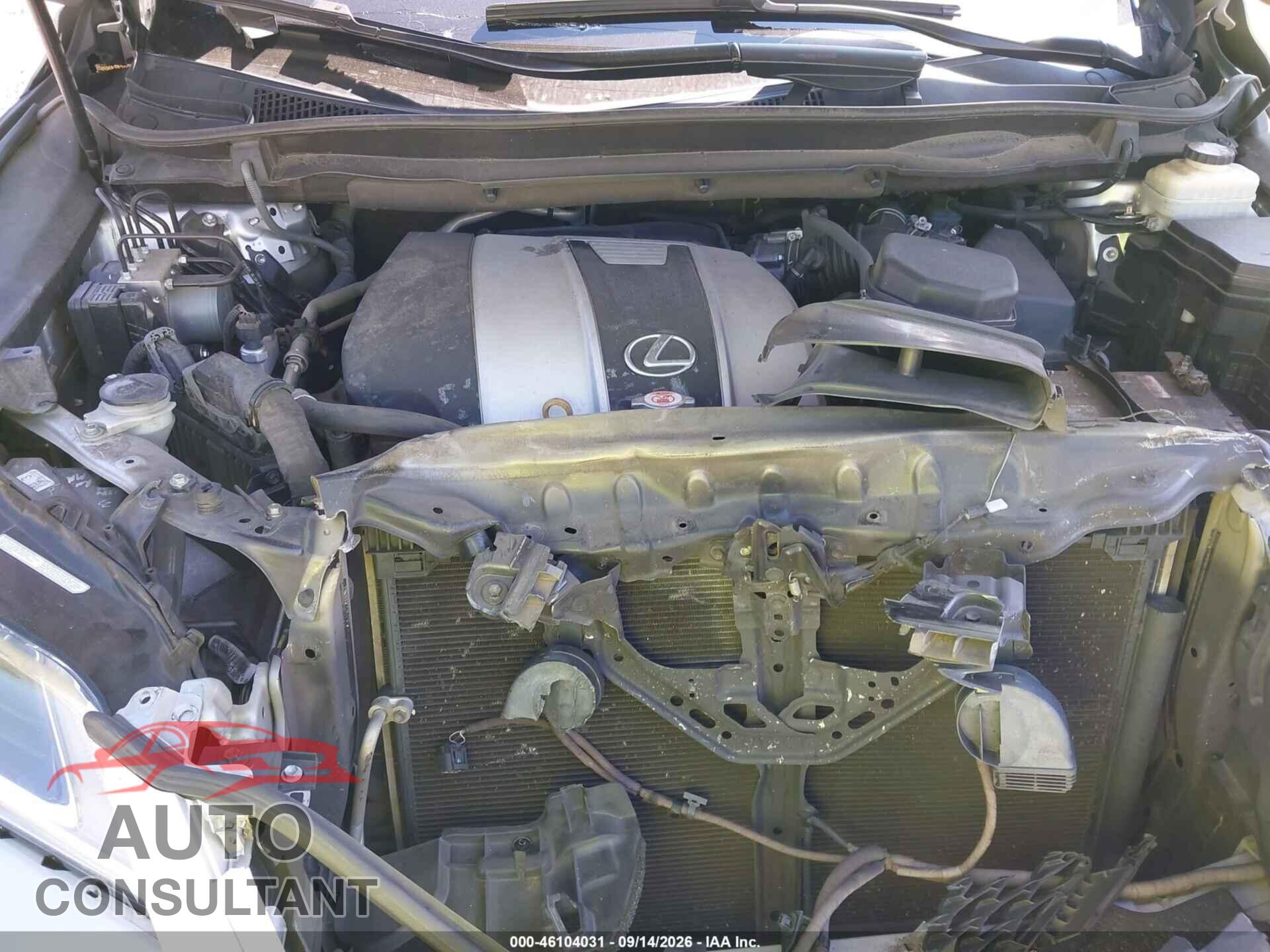 LEXUS RX 350 2016 - 2T2BZMCA7GC027556