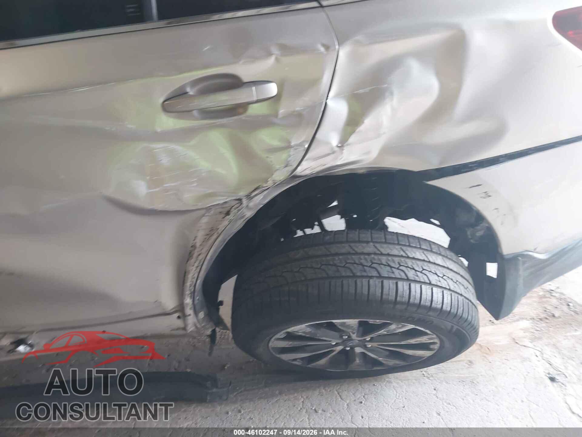 SUBARU OUTBACK 2017 - 4S4BSANC9H3430529