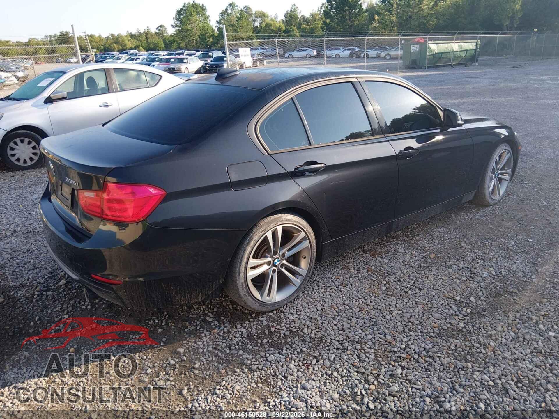 BMW 335I 2012 - WBA3A9C53CF269758