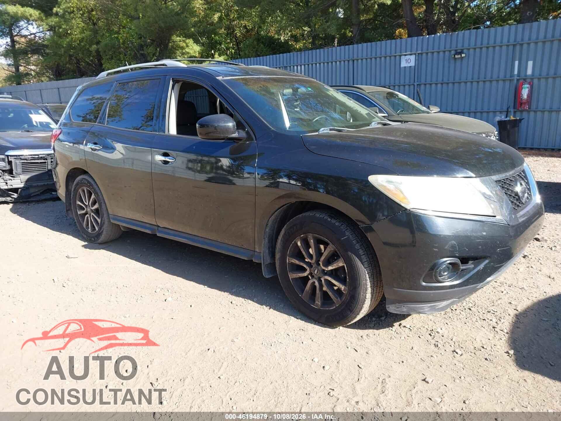 NISSAN PATHFINDER 2014 - 5N1AR2MN4EC647854
