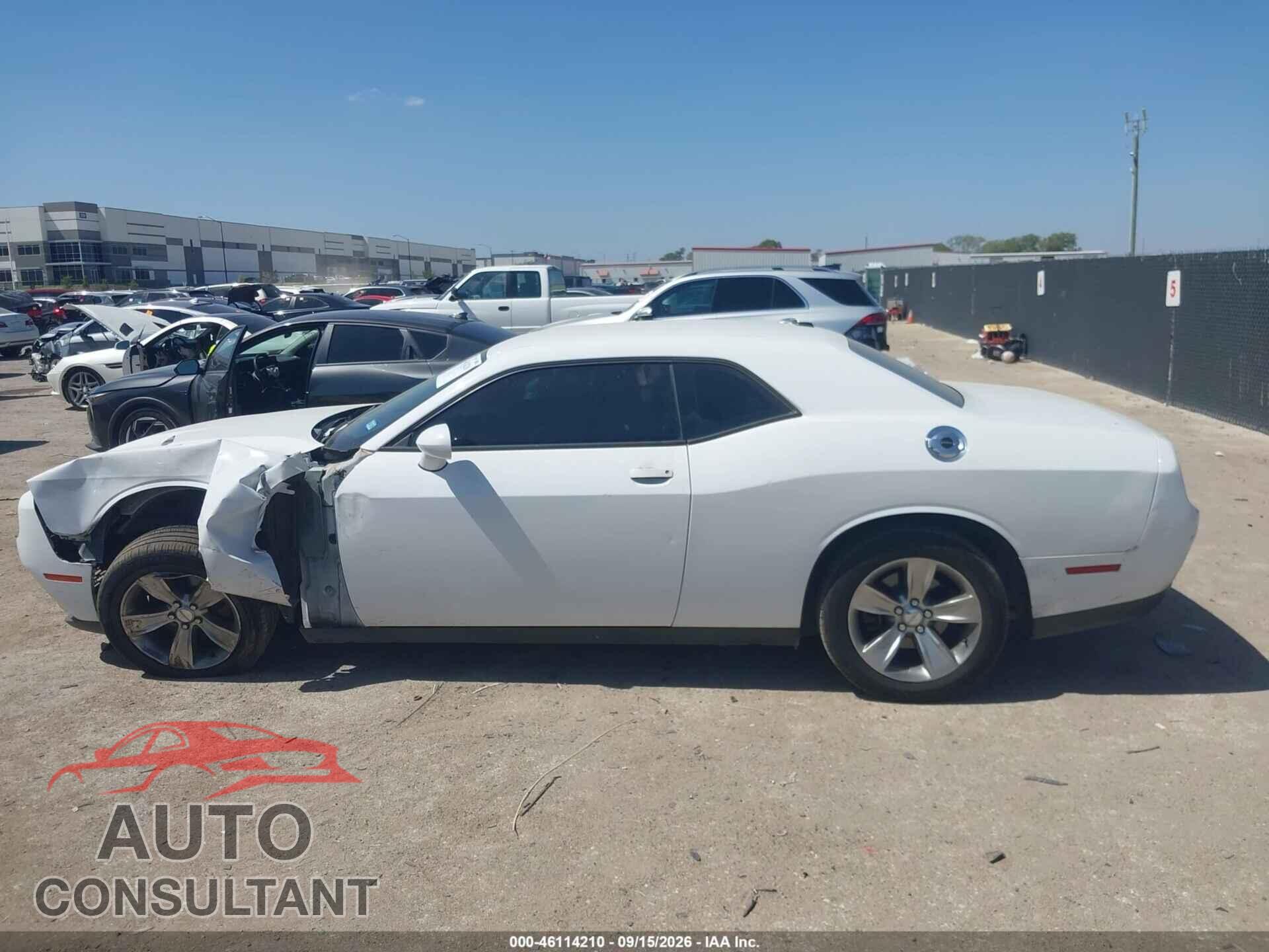DODGE CHALLENGER 2015 - 2C3CDZAG2FH851114
