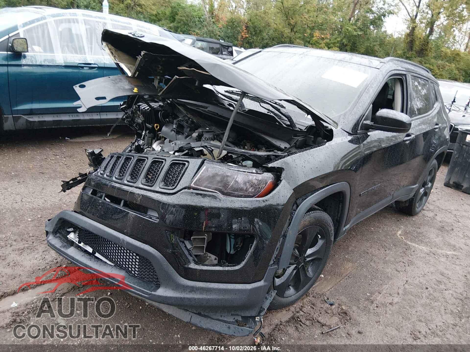 JEEP COMPASS 2021 - 3C4NJDBB1MT509449