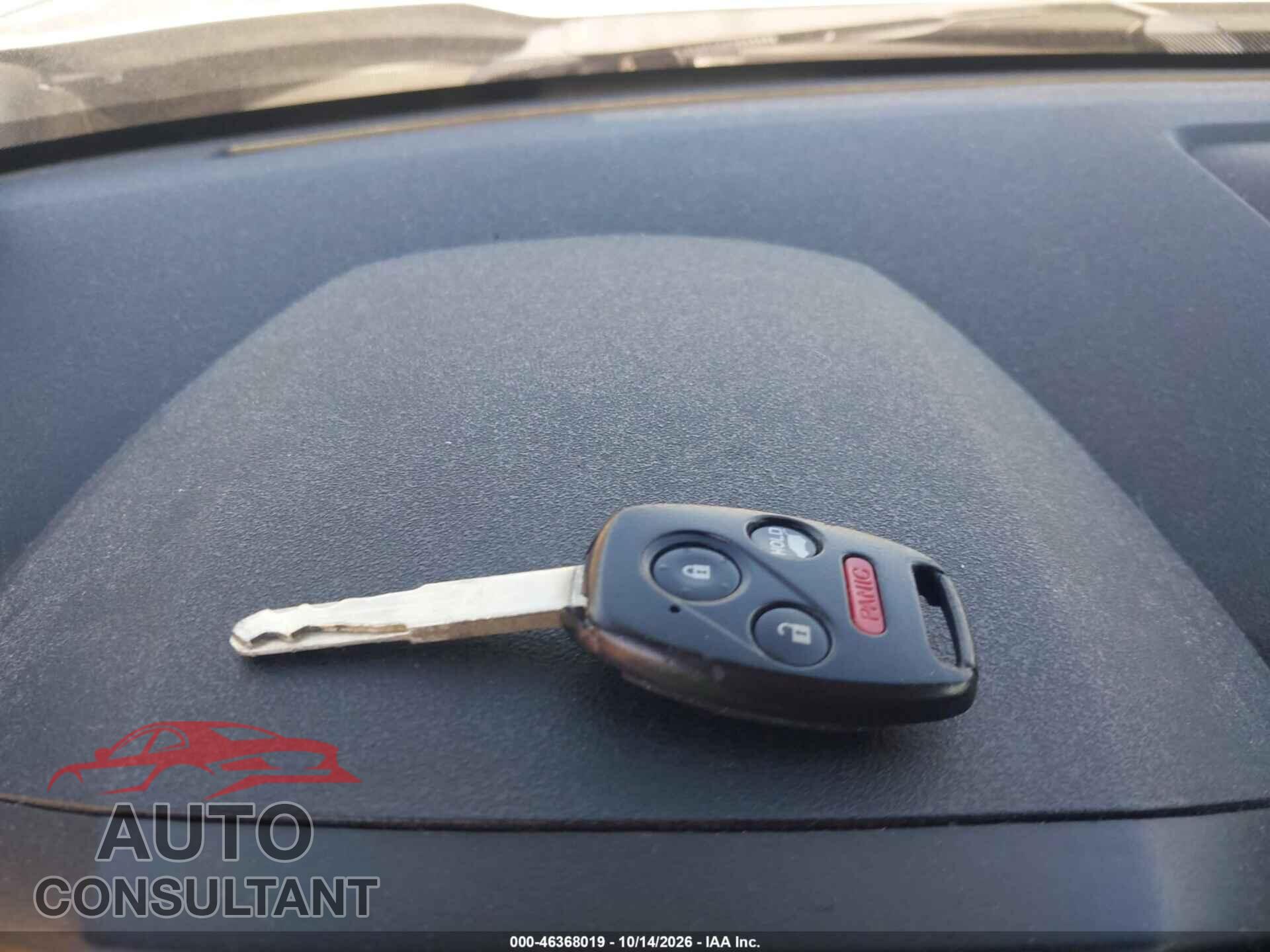 HONDA PILOT 2012 - 5FNYF3H53CB040775