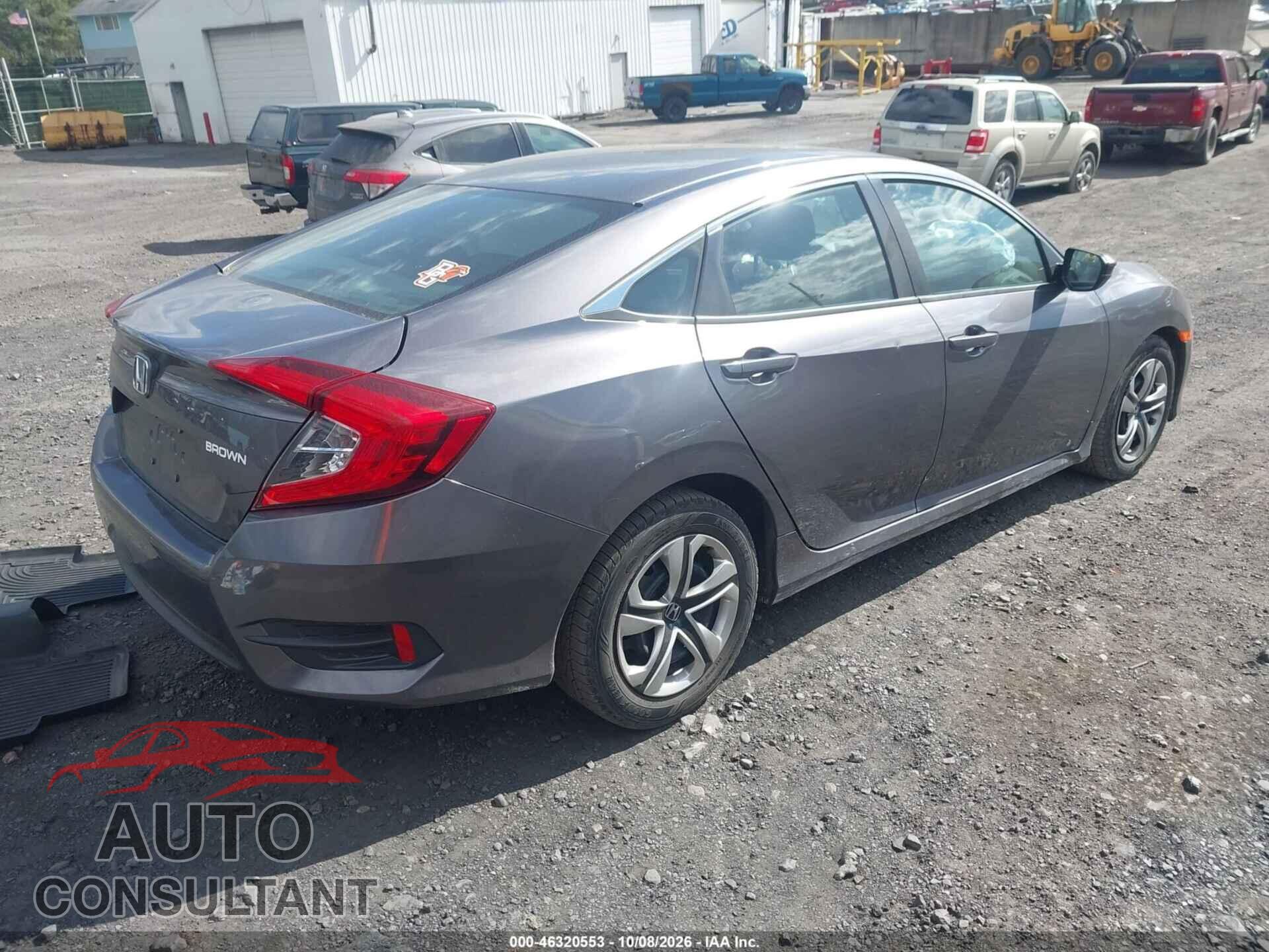 HONDA CIVIC 2017 - 19XFC2F55HE049892