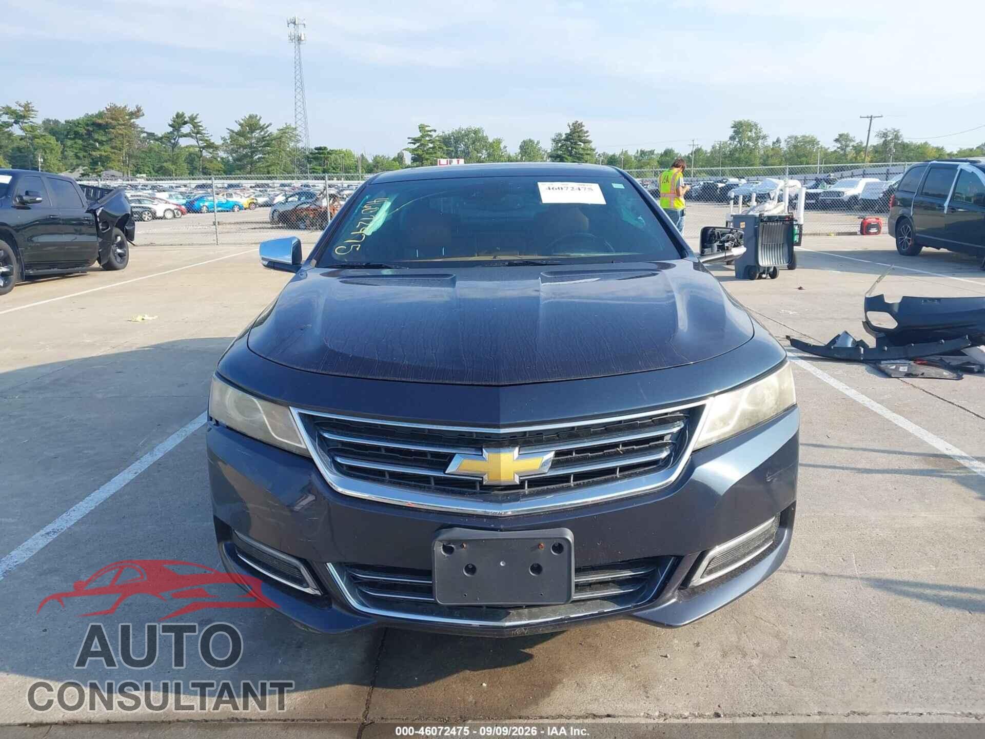 CHEVROLET IMPALA 2014 - 2G1155S30E9149332