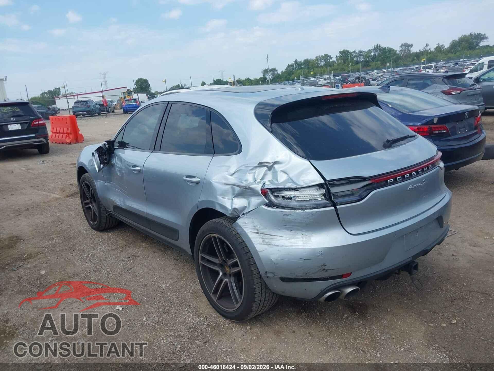 PORSCHE MACAN 2021 - WP1AB2A51MLB36371