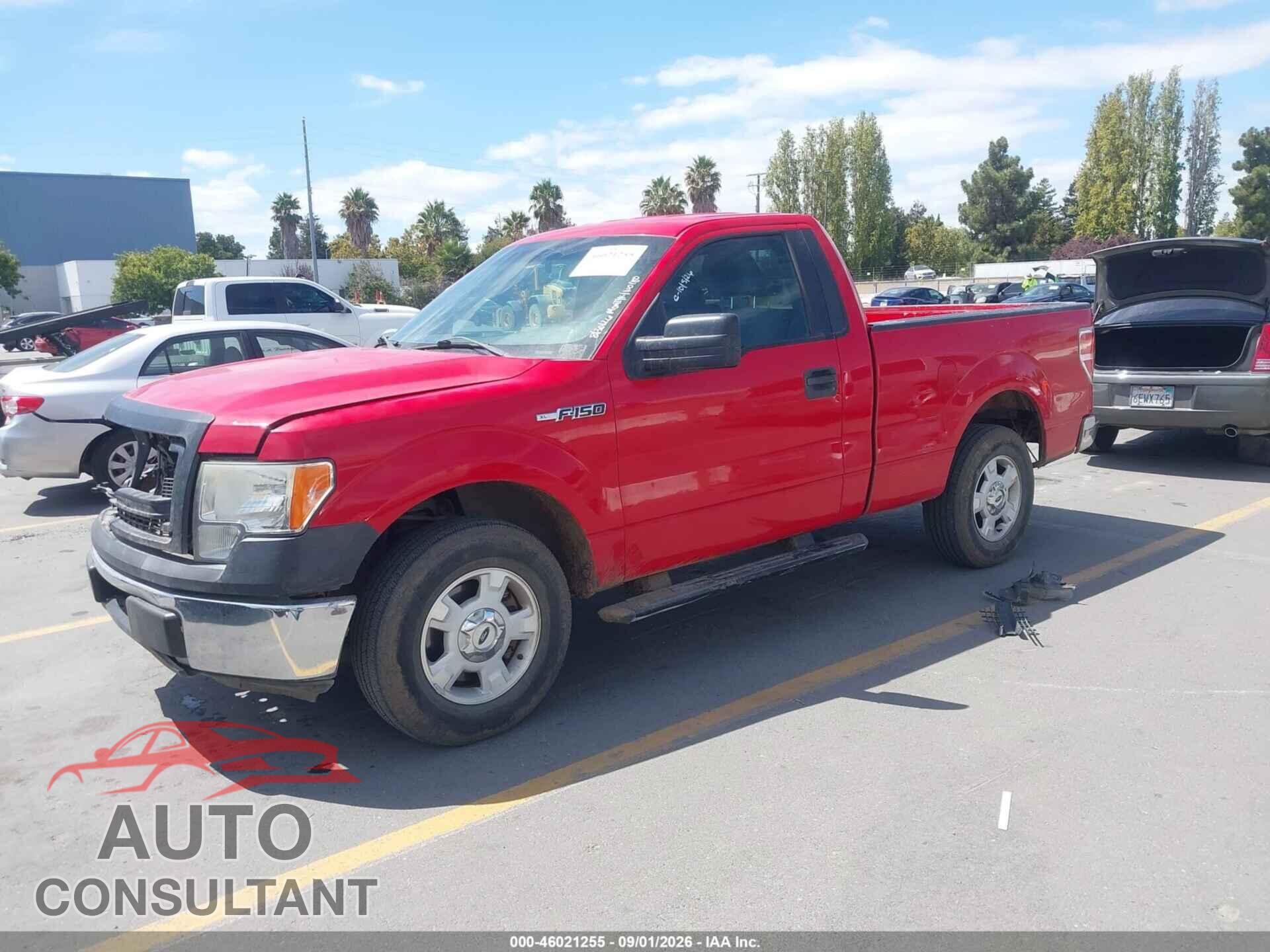 FORD F-150 2013 - 1FTMF1CM9DKF61862