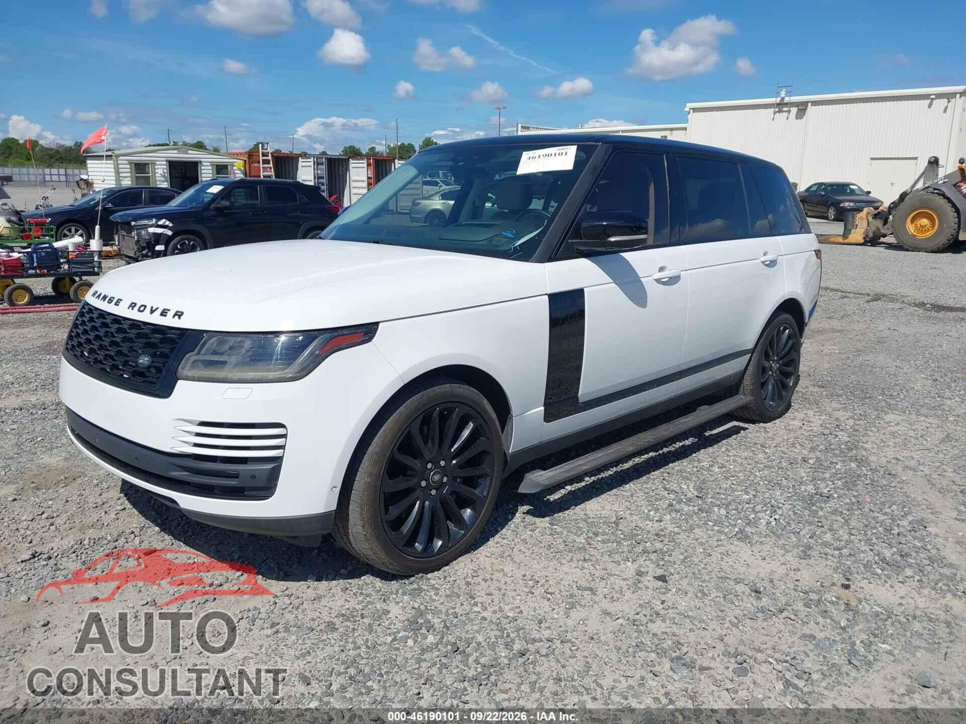LAND ROVER RANGE ROVER 2018 - SALGS5RE7JA382942