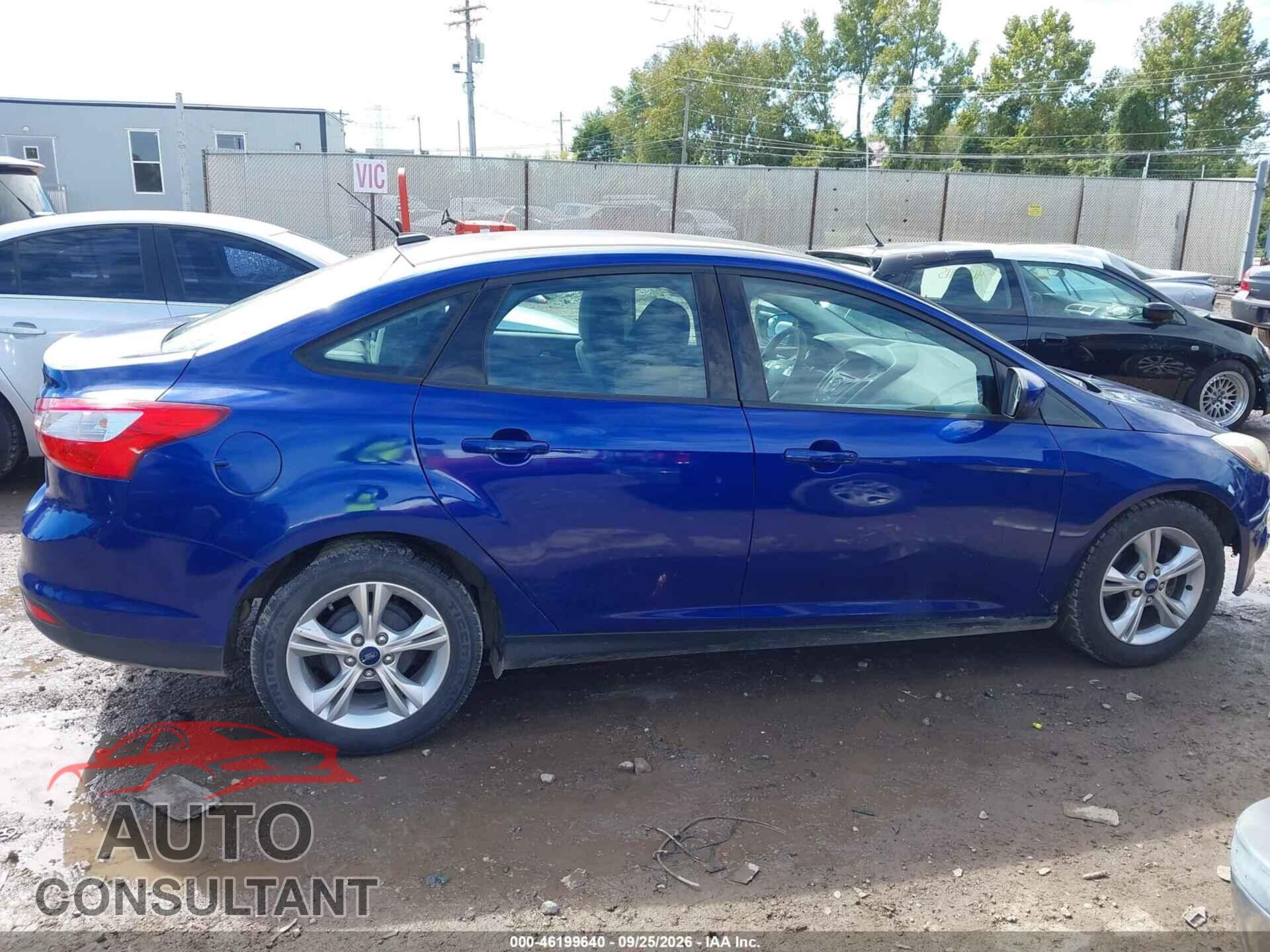 FORD FOCUS 2012 - 1FAHP3F21CL464660