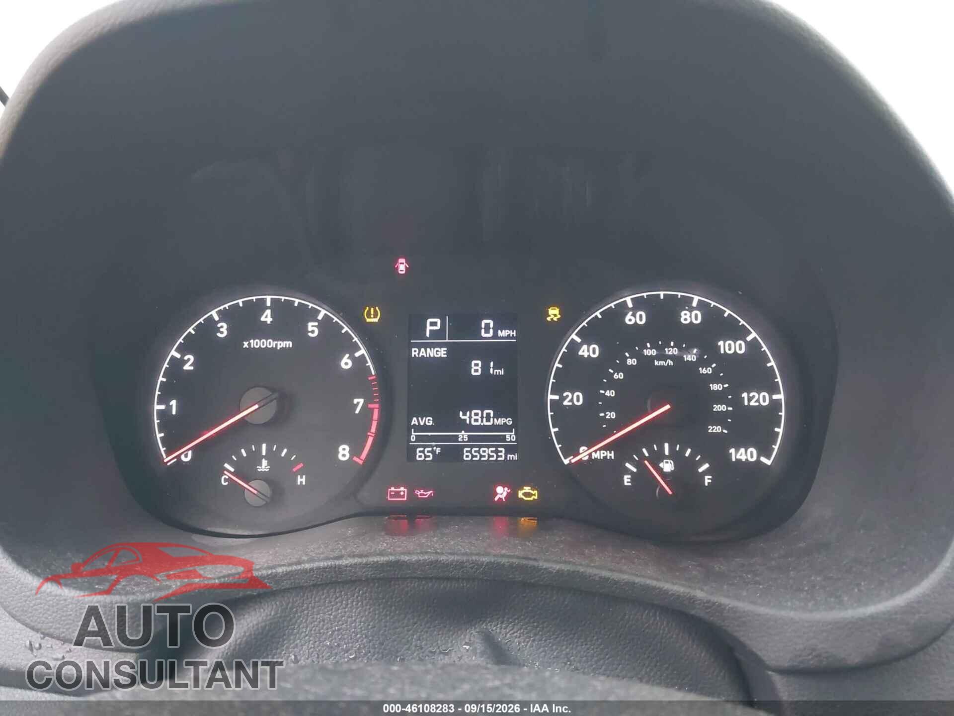 HYUNDAI ACCENT 2022 - 3KPC24A6XNE176649